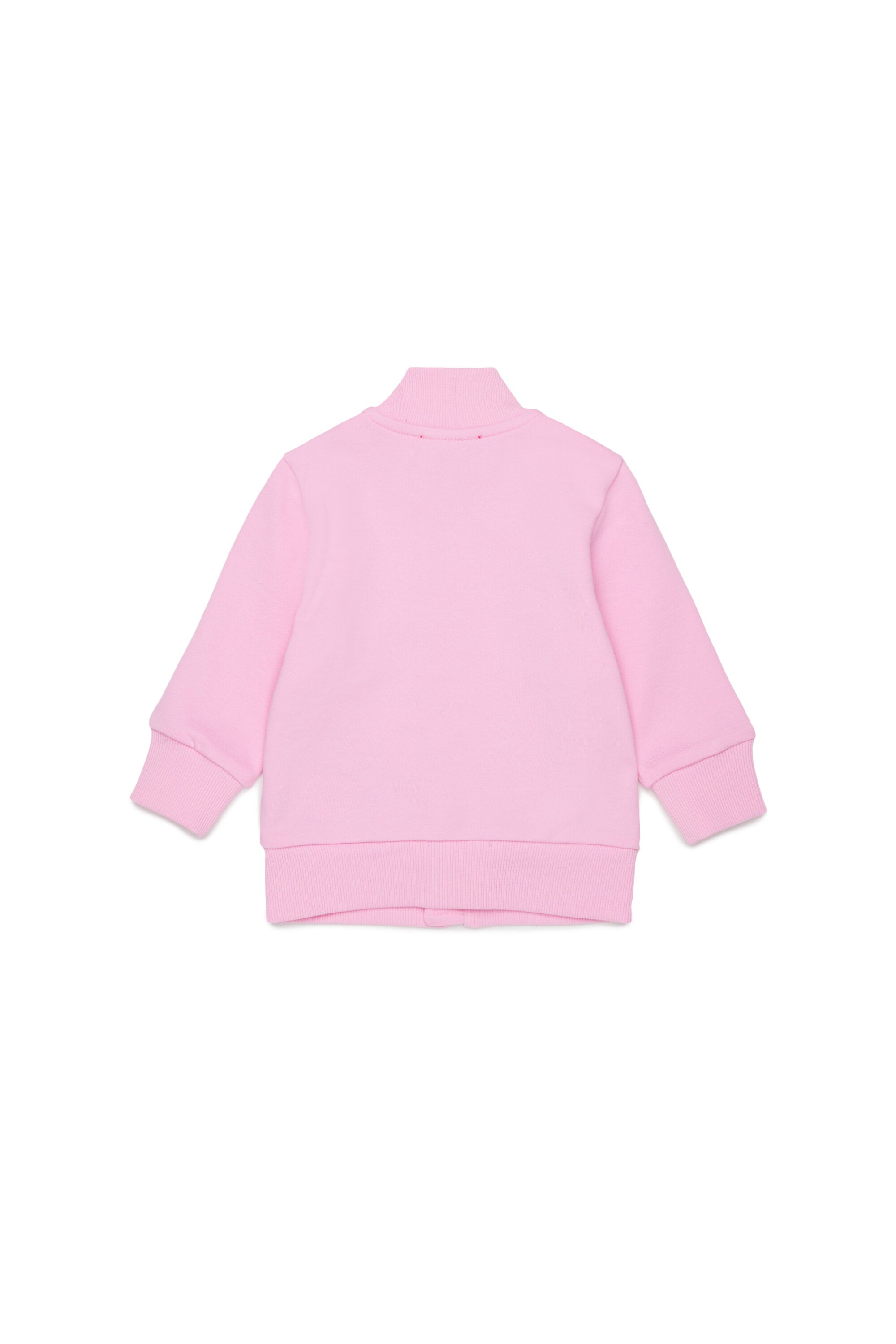 Sudadera con cremallera y logo