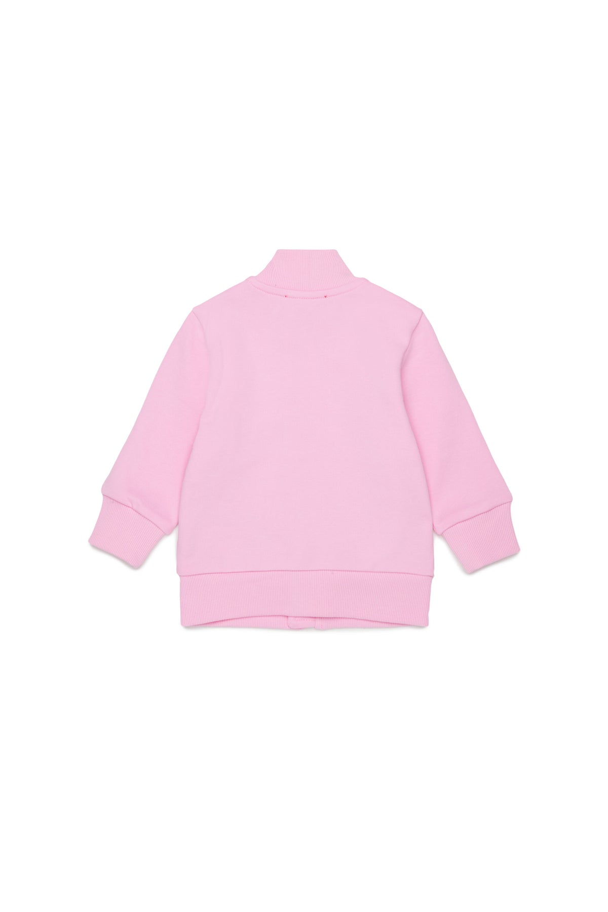 Zip-up sweatshirt with logo