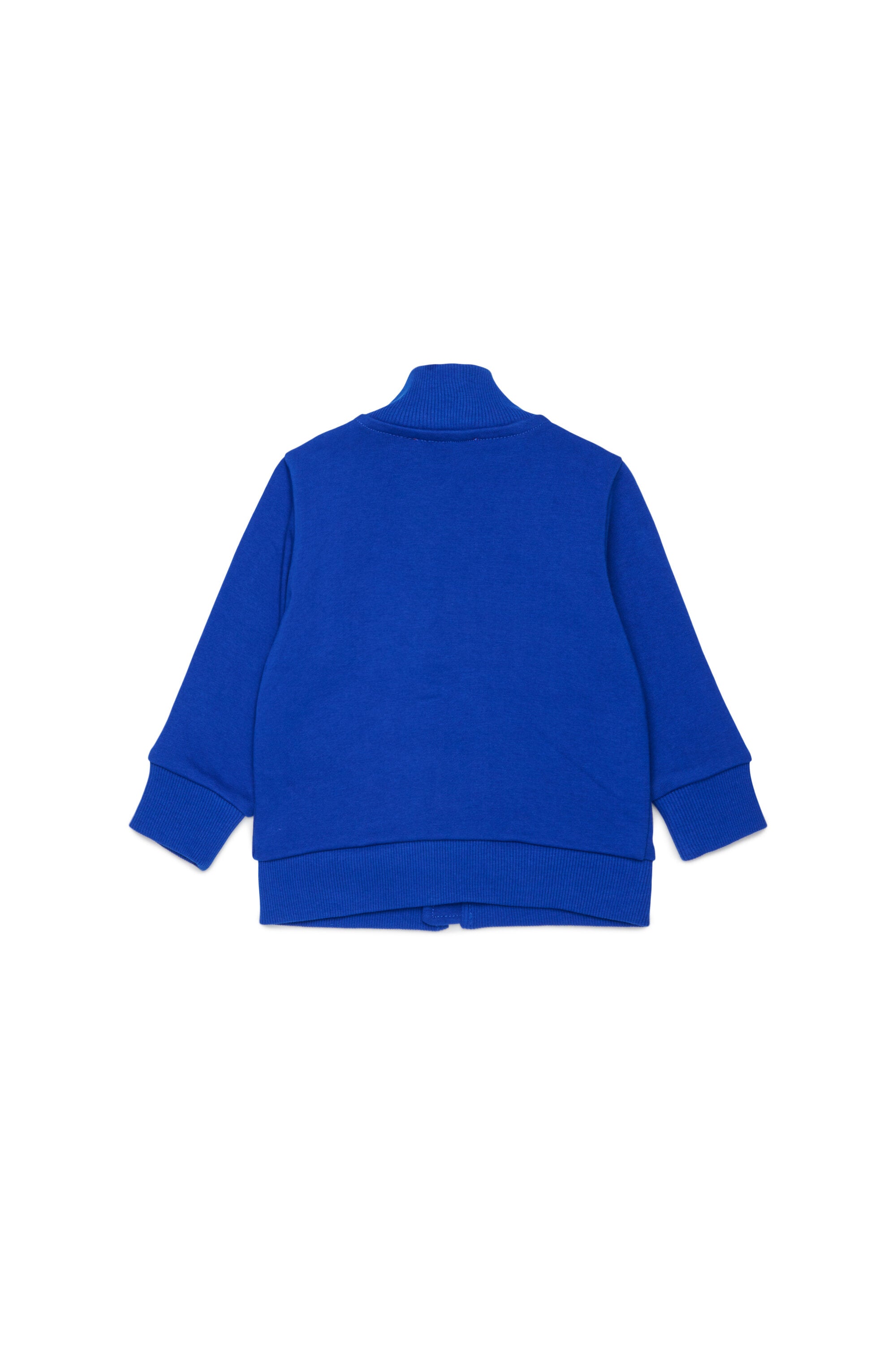 Sudadera con cremallera y logo