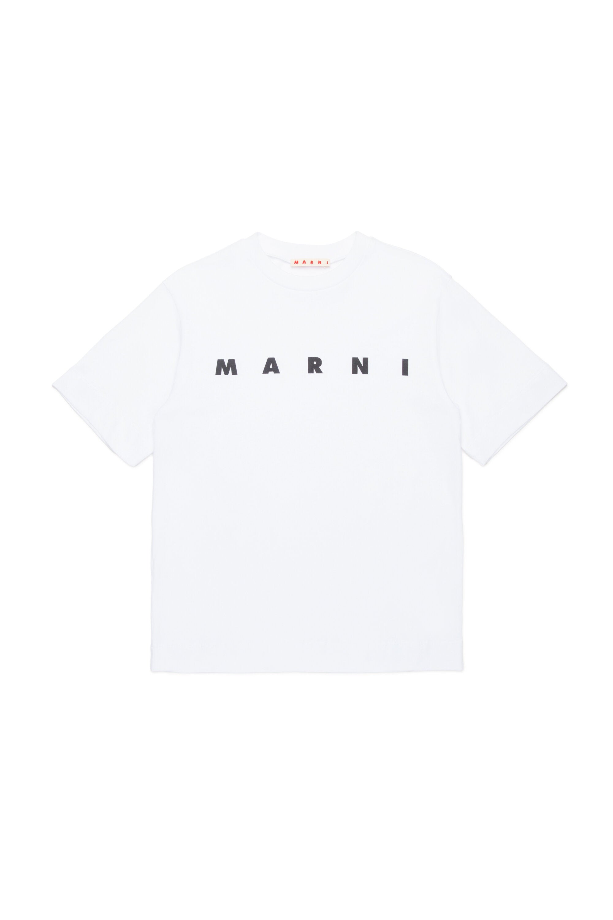 T-shirt in jersey with logo