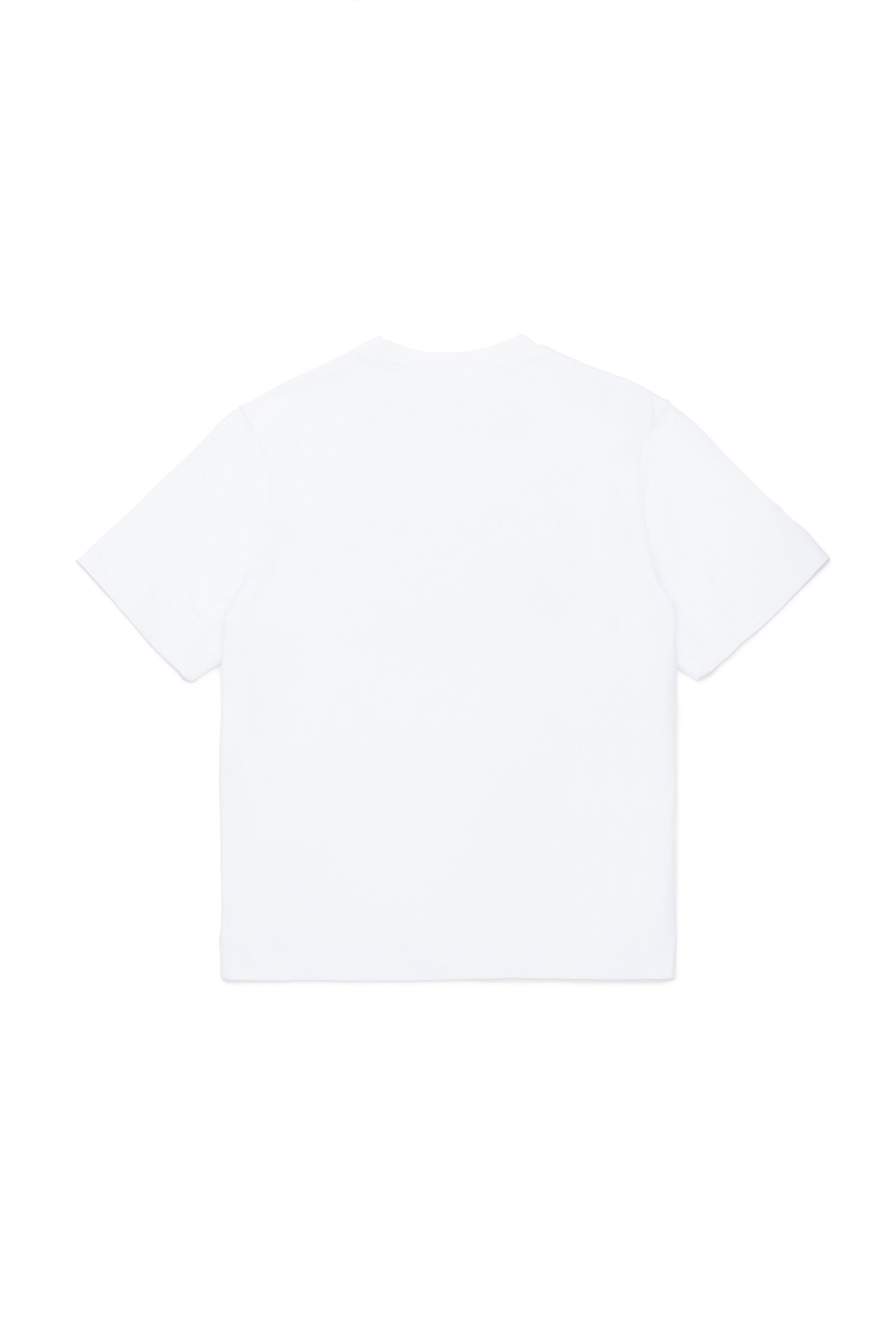 T-shirt in jersey with logo