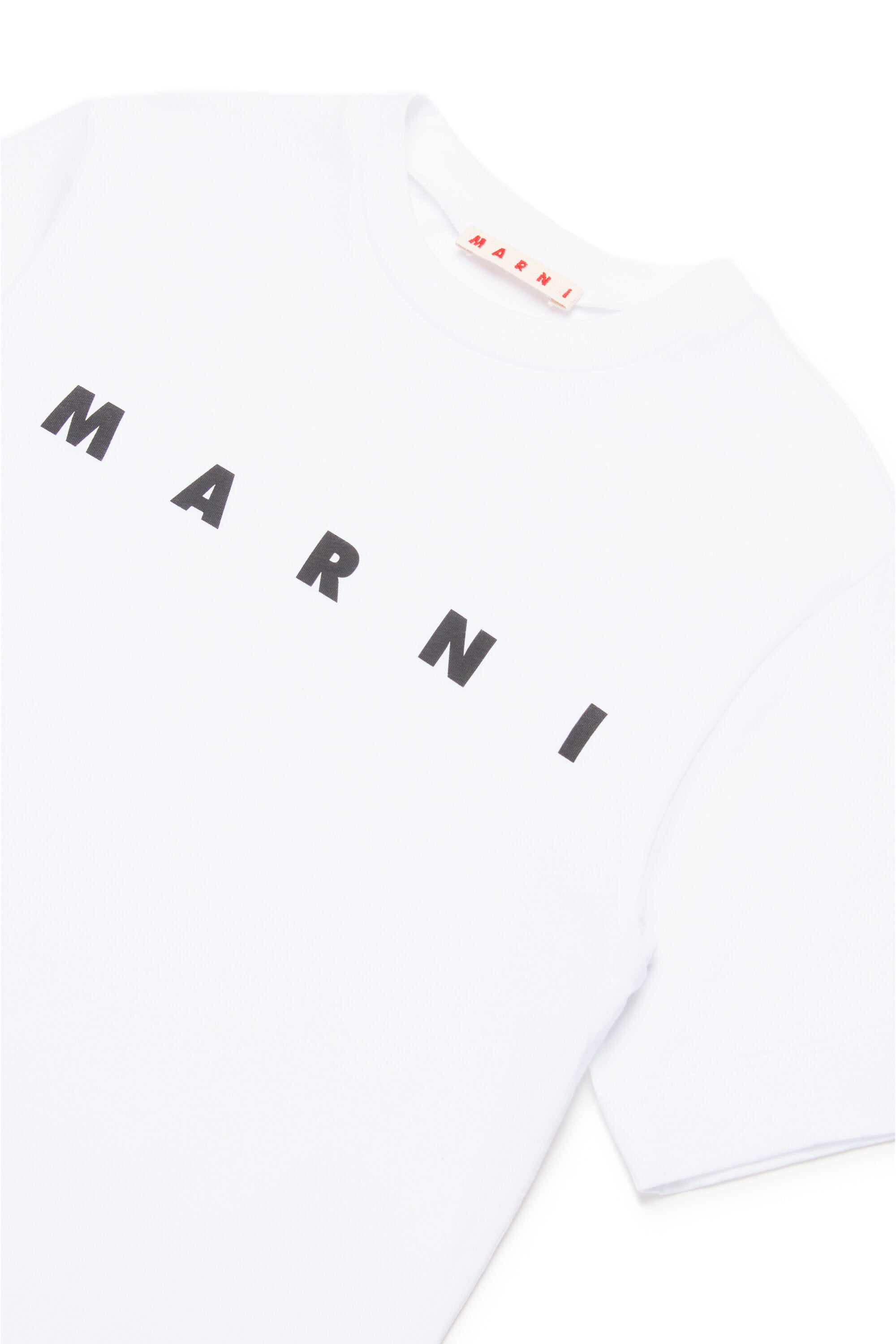 T-shirt in jersey with logo