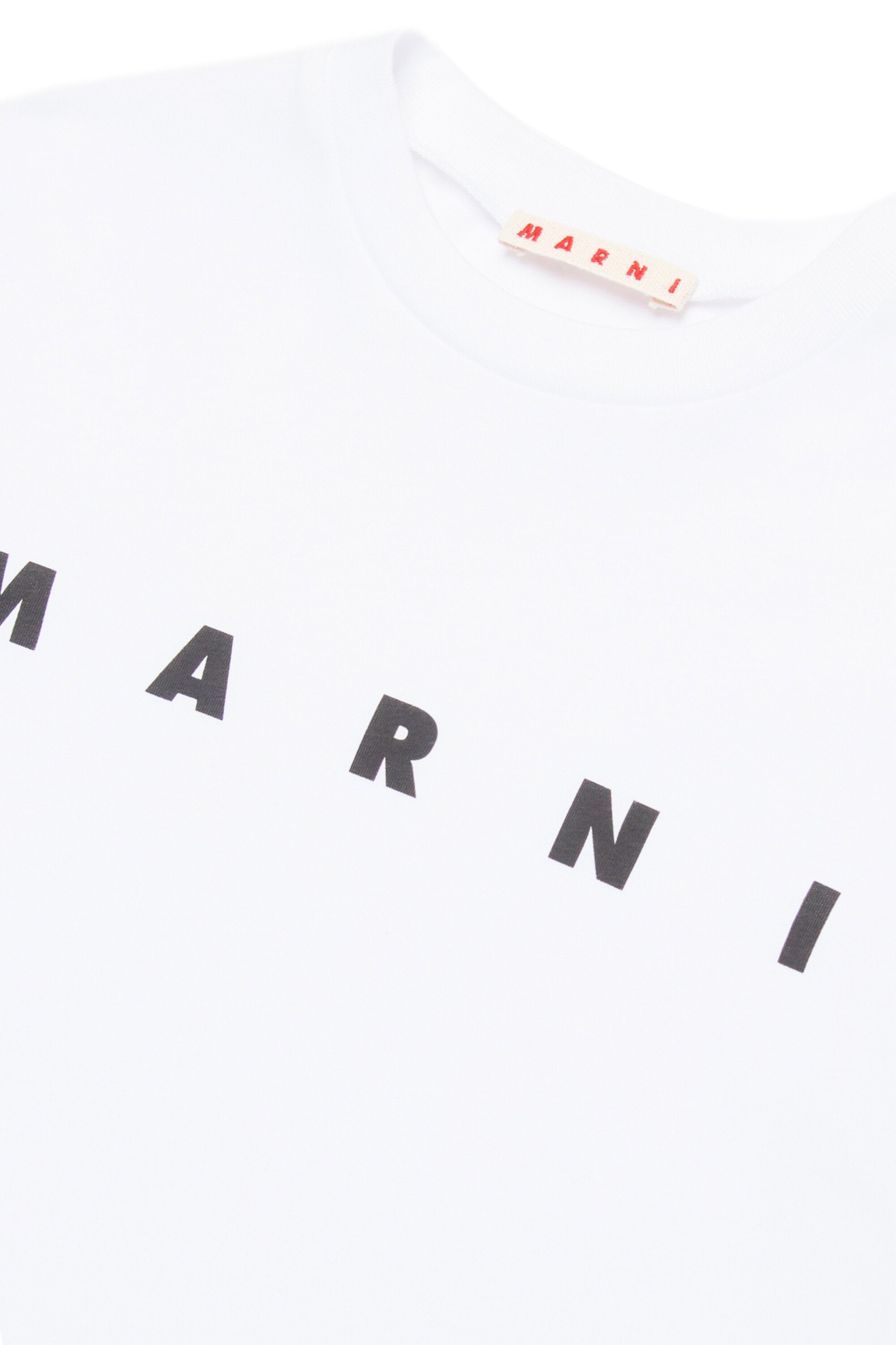 T-shirt in jersey with logo