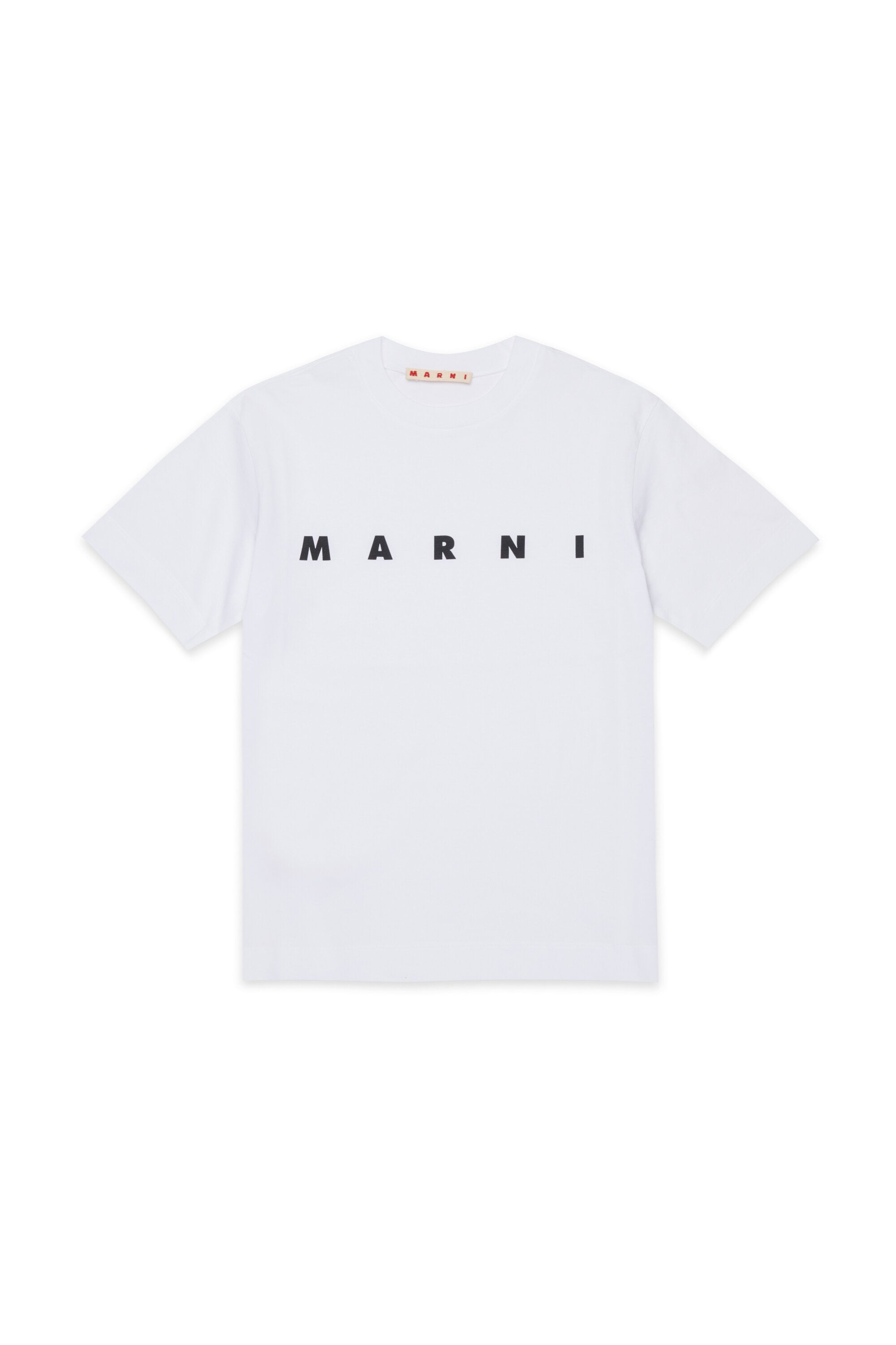 Jersey t-shirt with logo