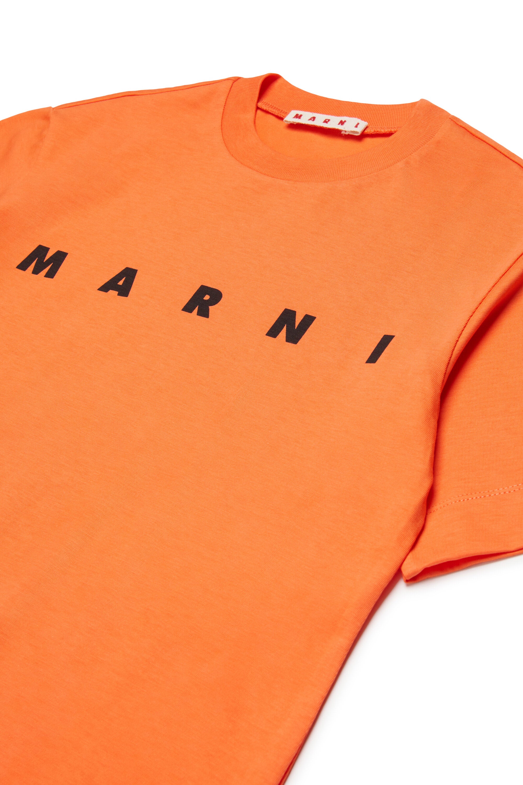 Camiseta de jersey con logotipo