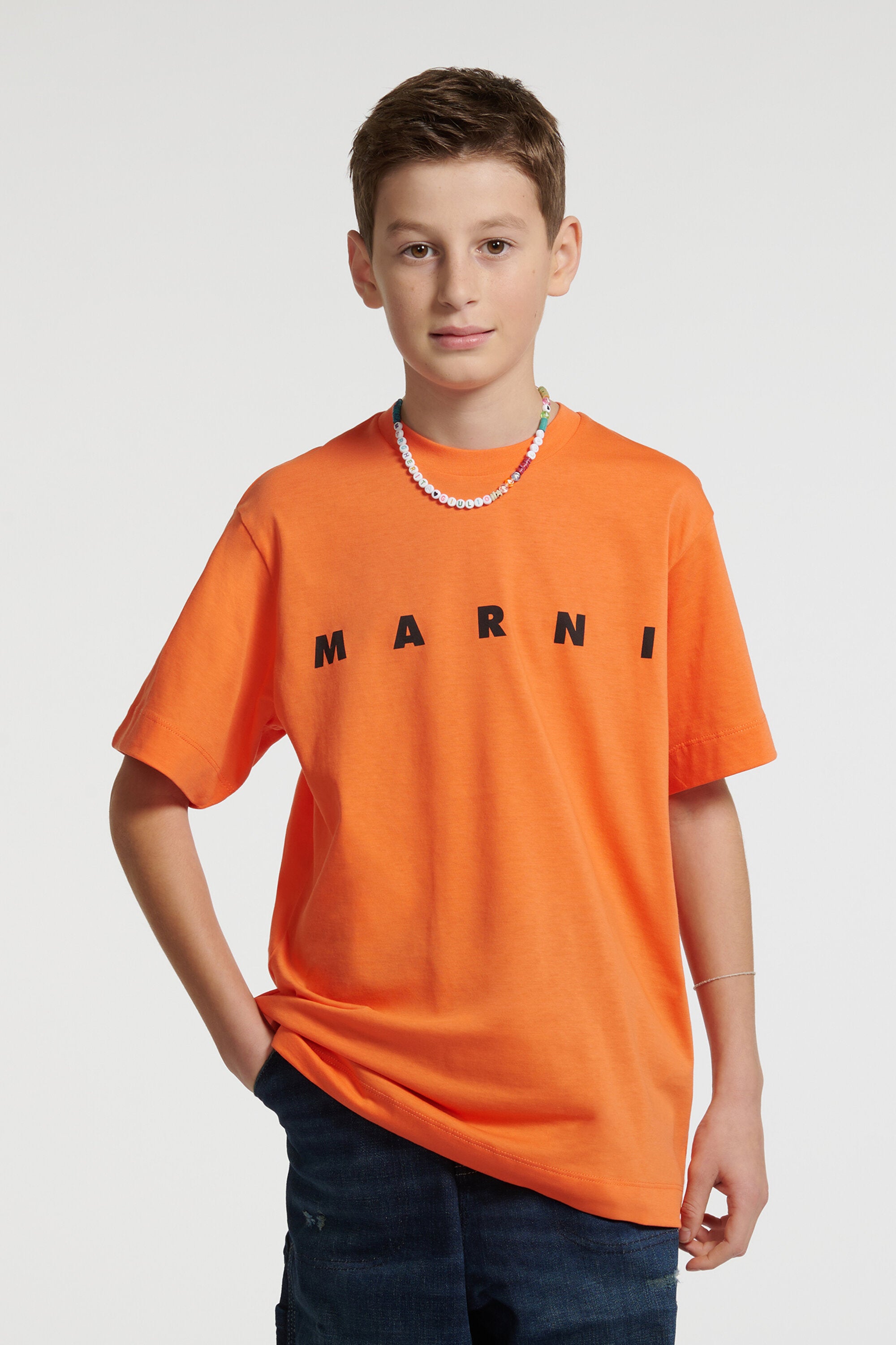 Camiseta de jersey con logotipo