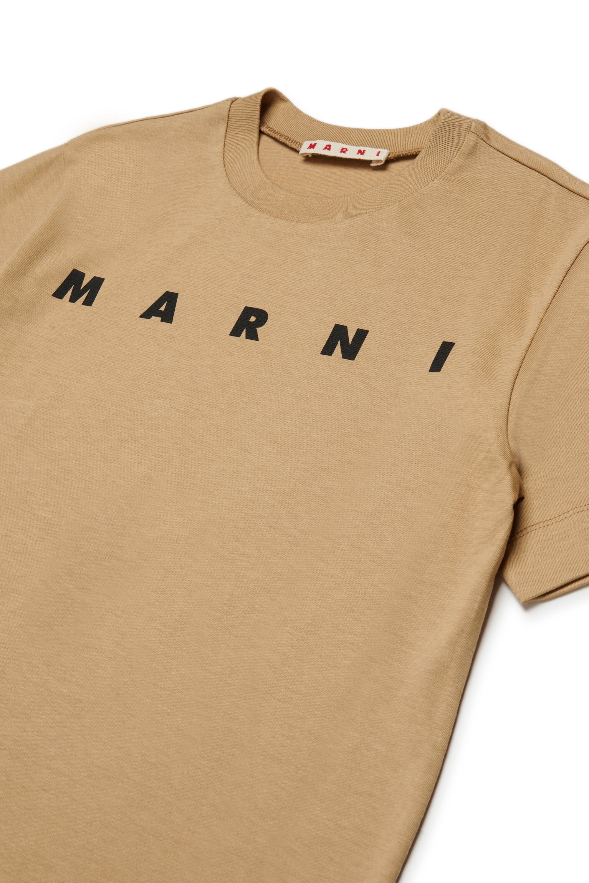 Camiseta de jersey con logotipo
