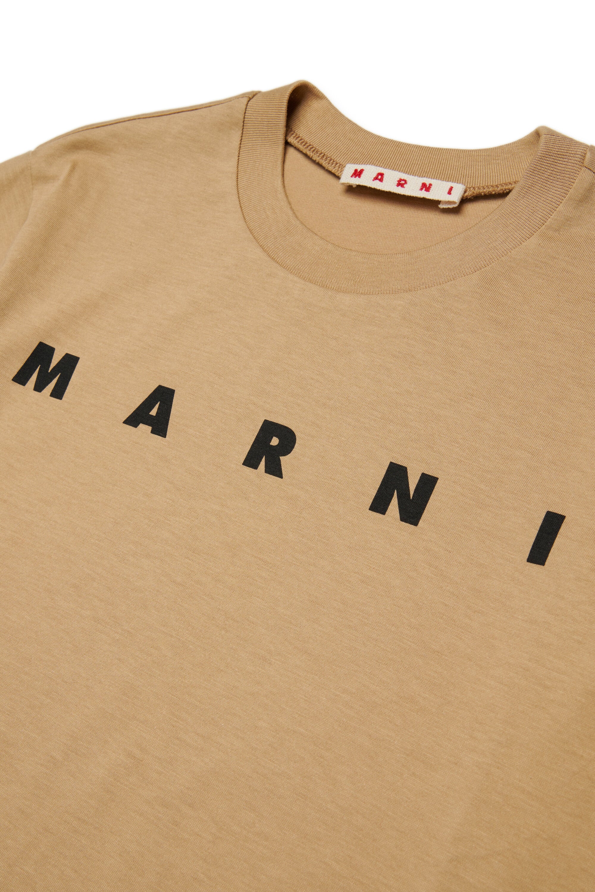 Camiseta de jersey con logotipo