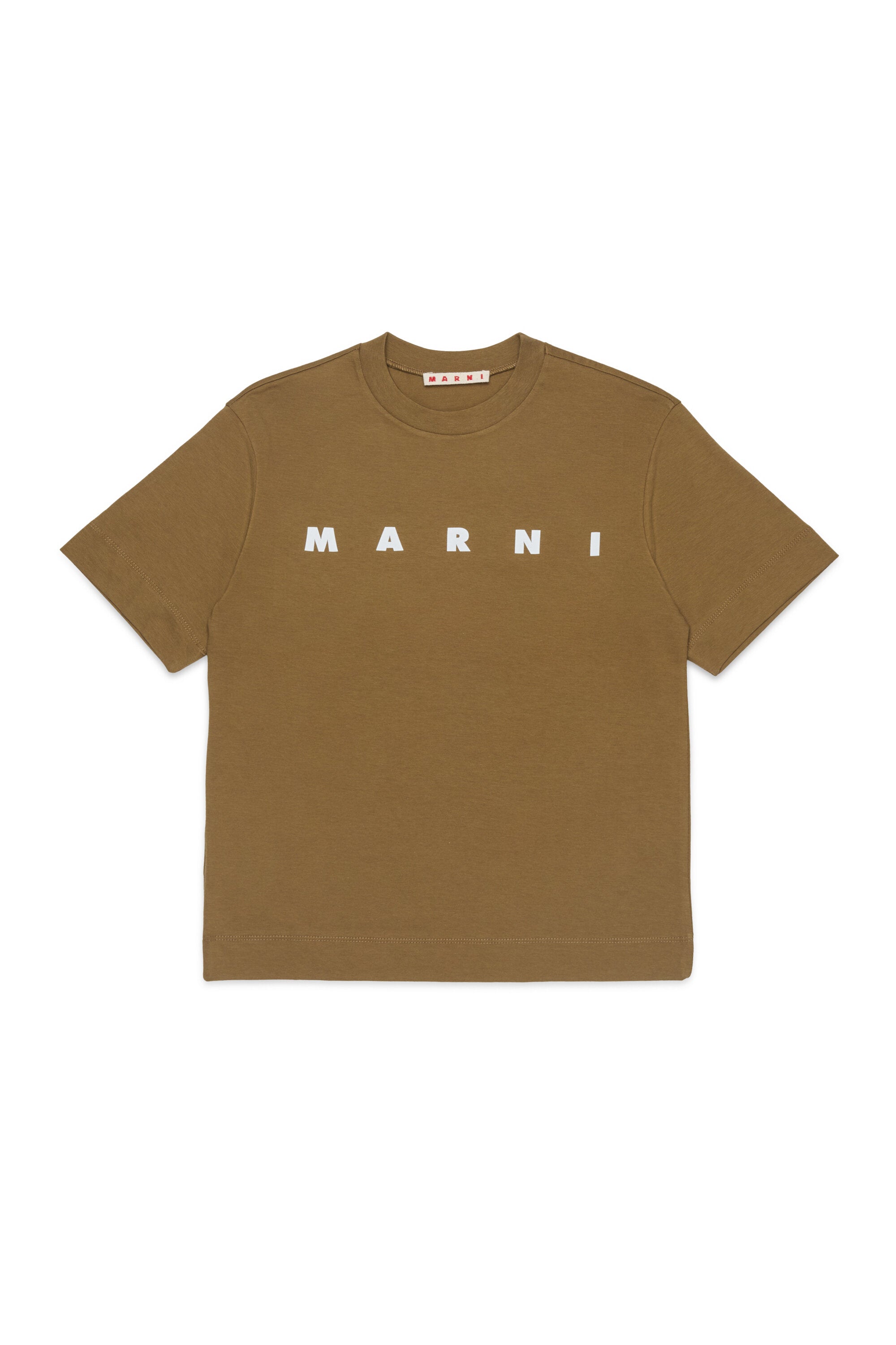 Camiseta de jersey con logotipo