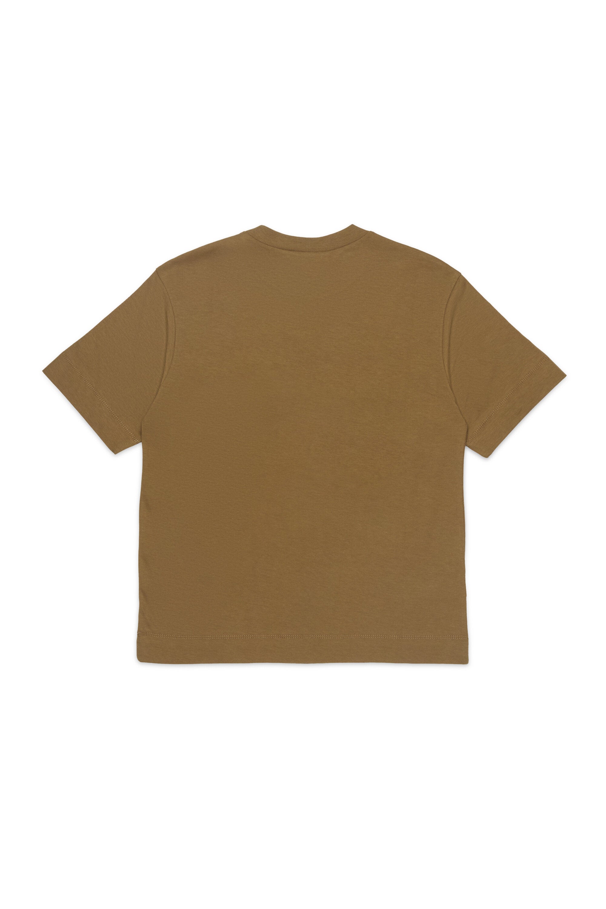 Camiseta de jersey con logotipo