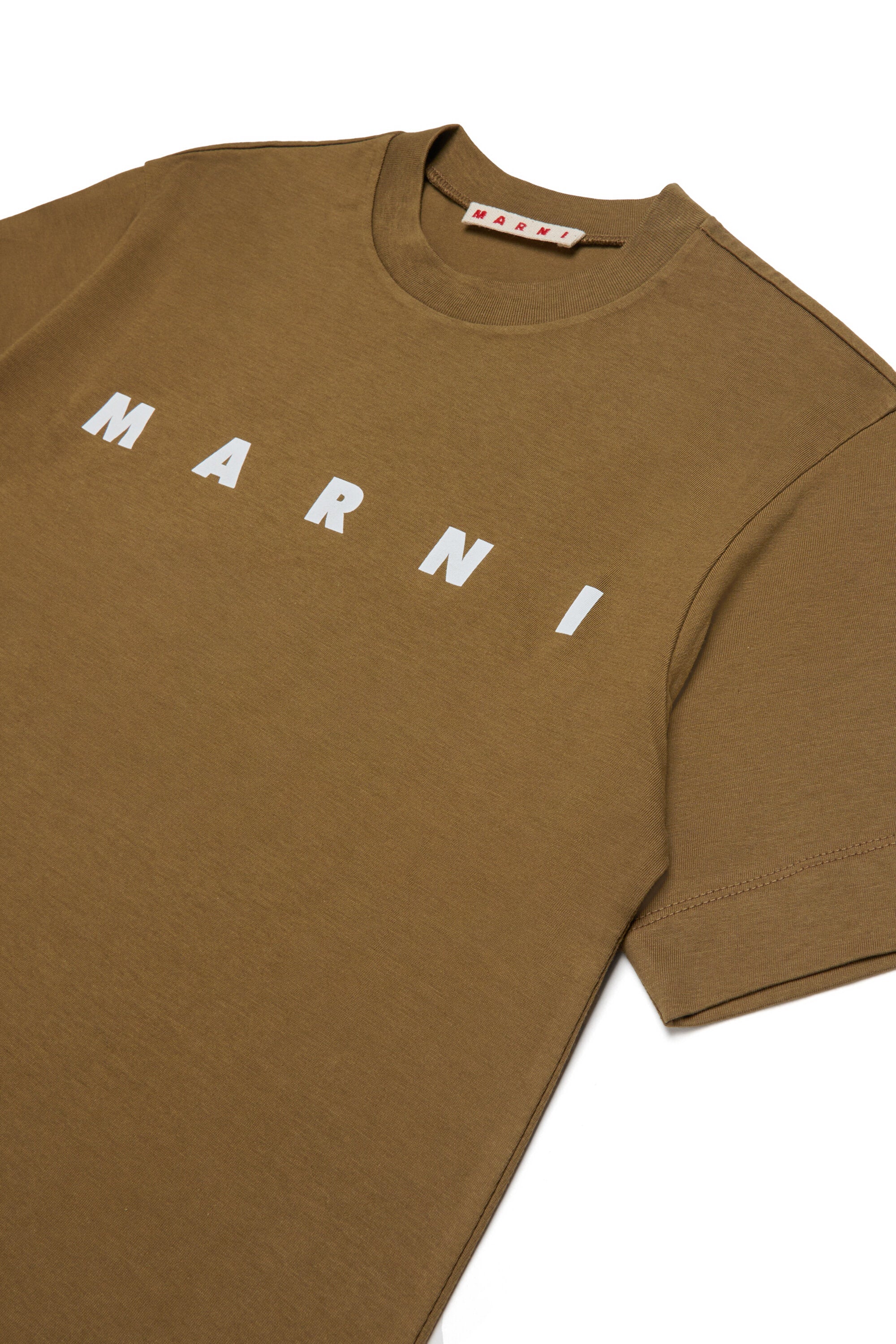 Camiseta de jersey con logotipo