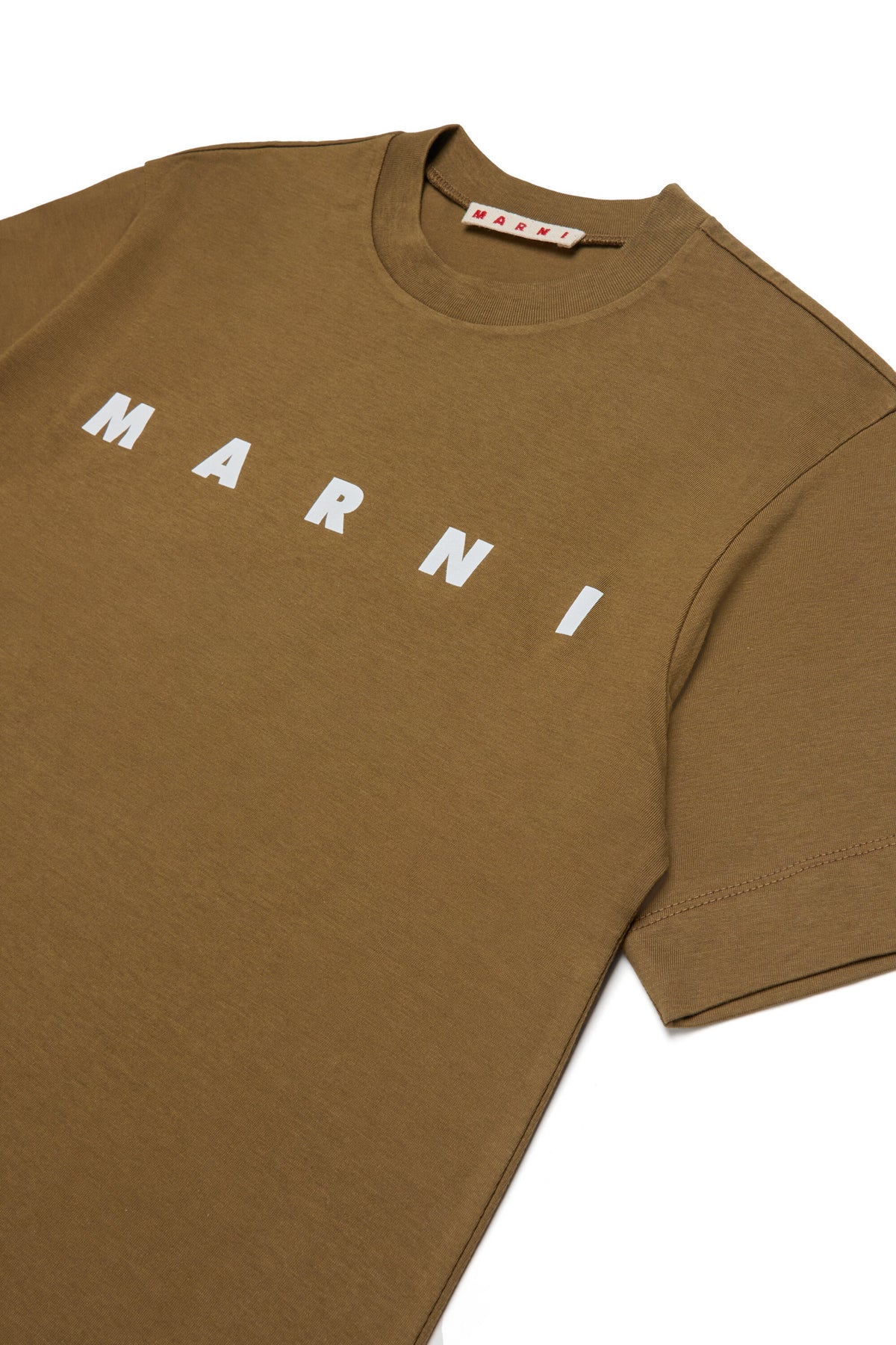 Camiseta de jersey con logotipo