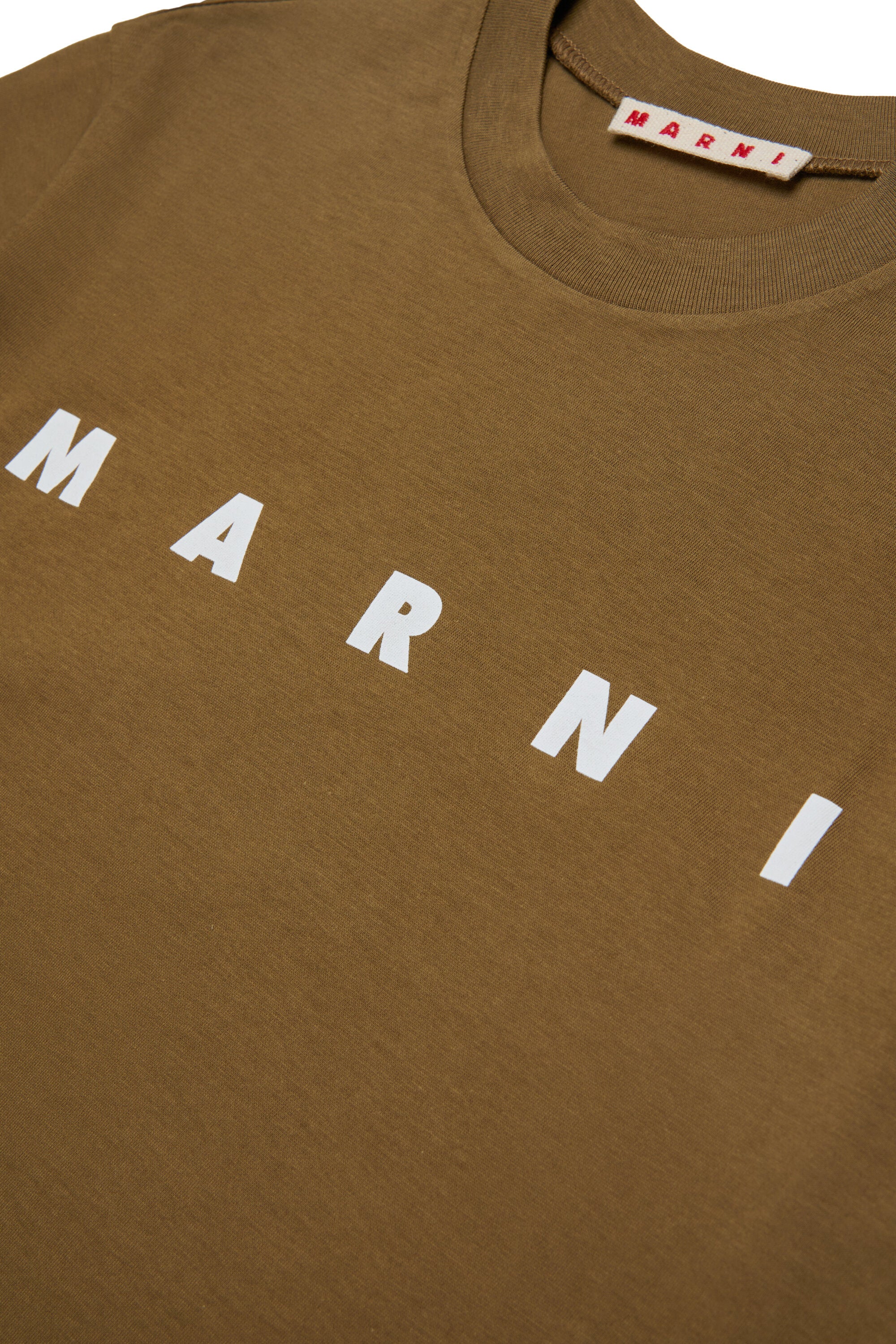 Camiseta de jersey con logotipo