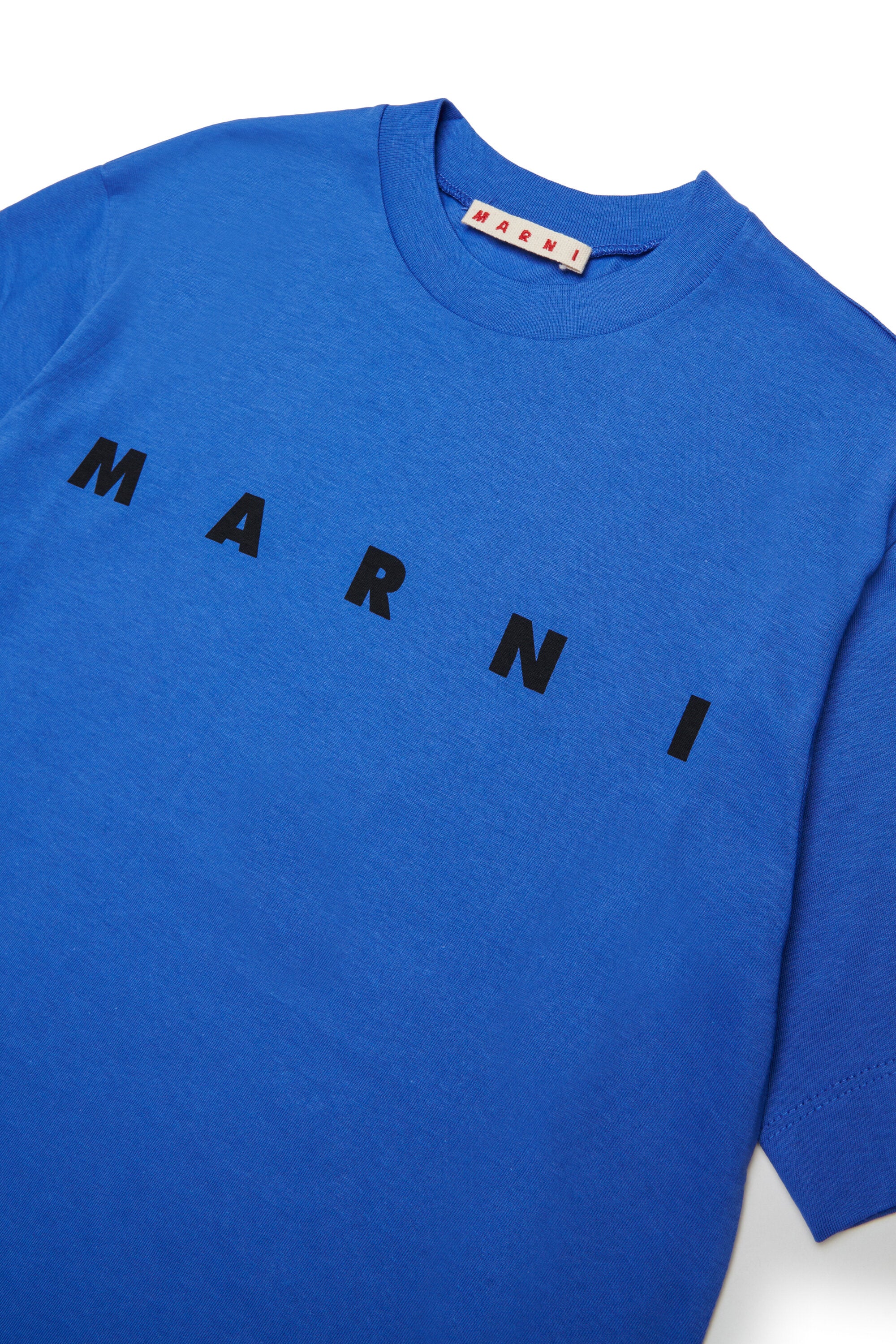 Camiseta de jersey con logotipo