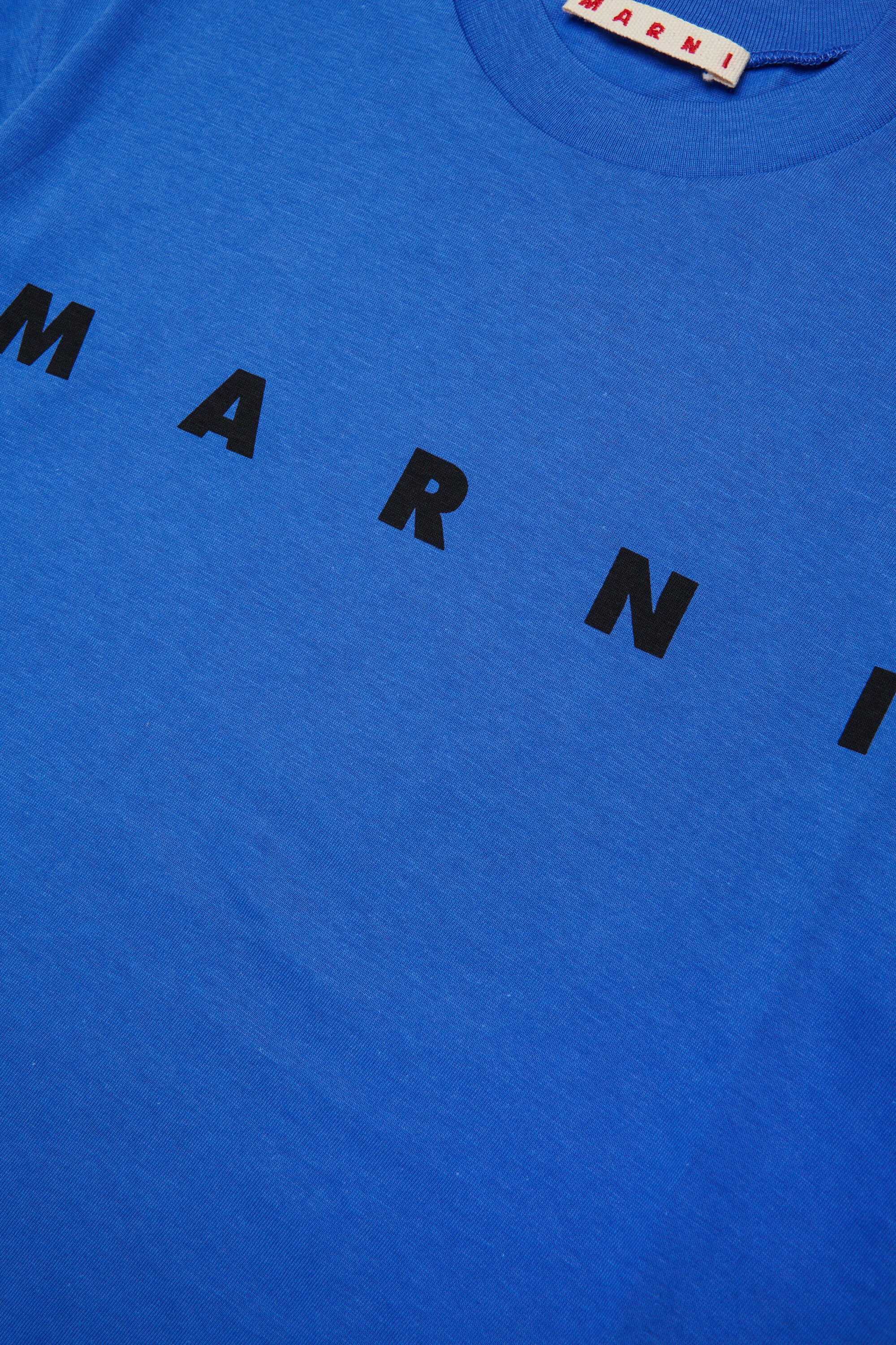 Jersey t-shirt with logo