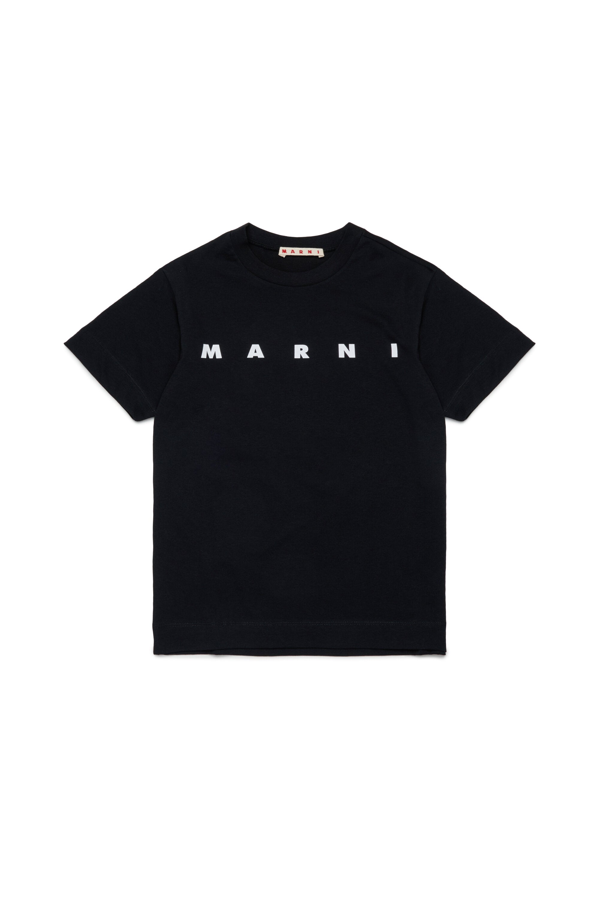 Camiseta de jersey con logotipo