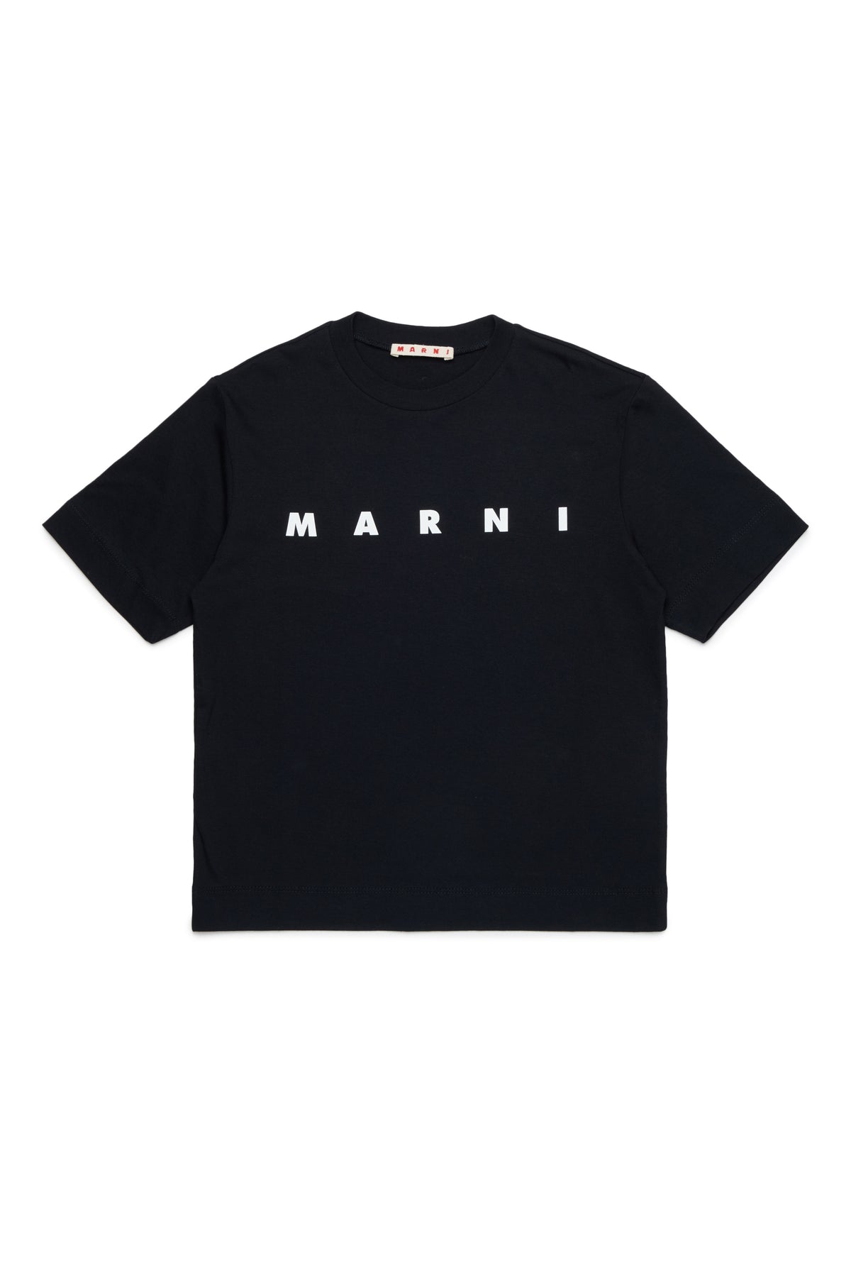 Camiseta de jersey con logotipo
