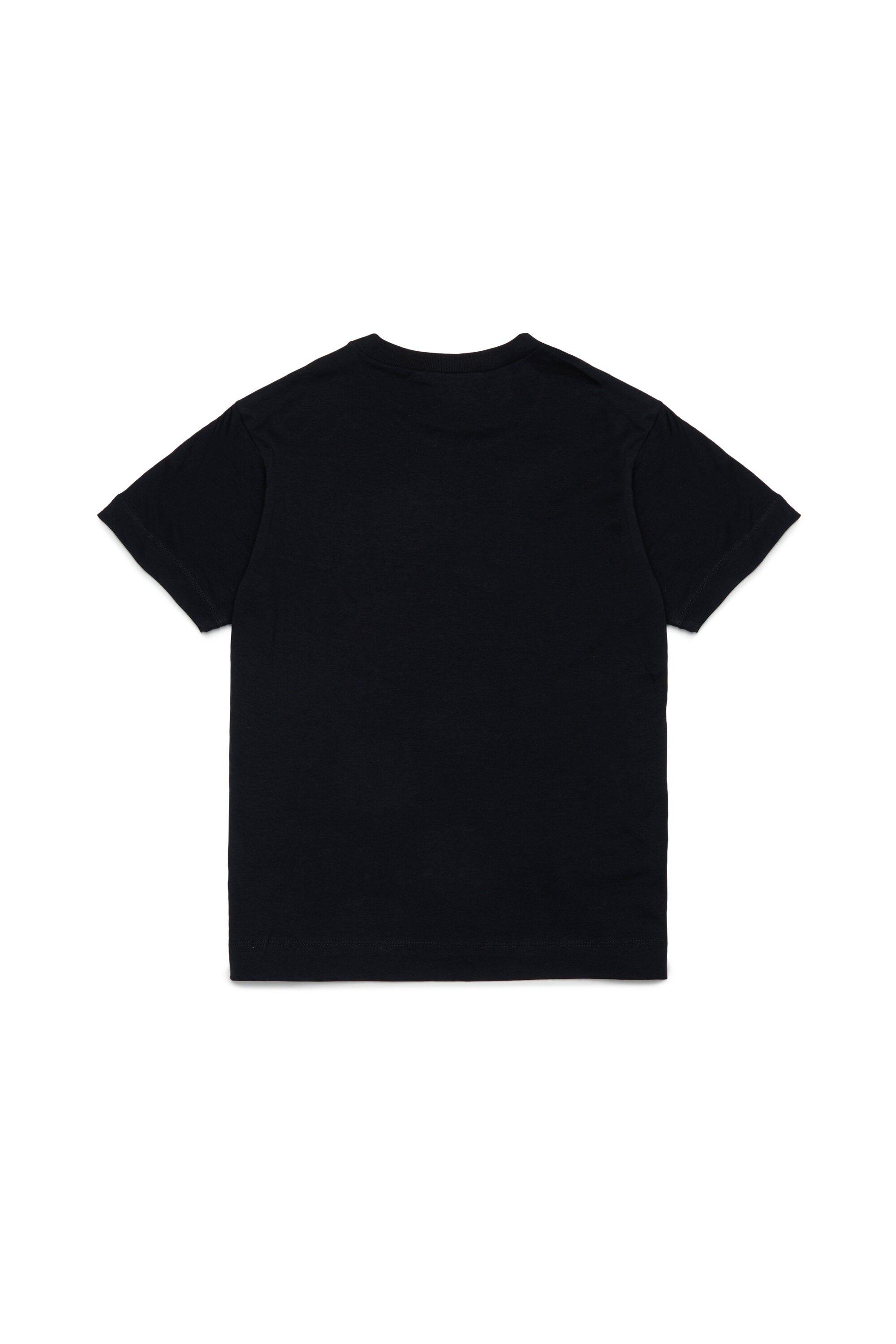 Camiseta de jersey con logotipo