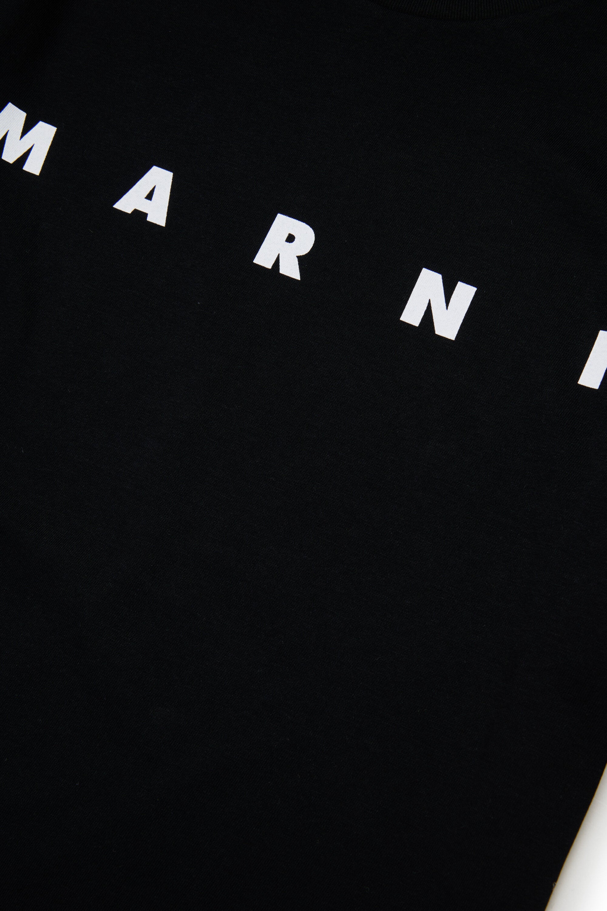 Camiseta de jersey con logotipo