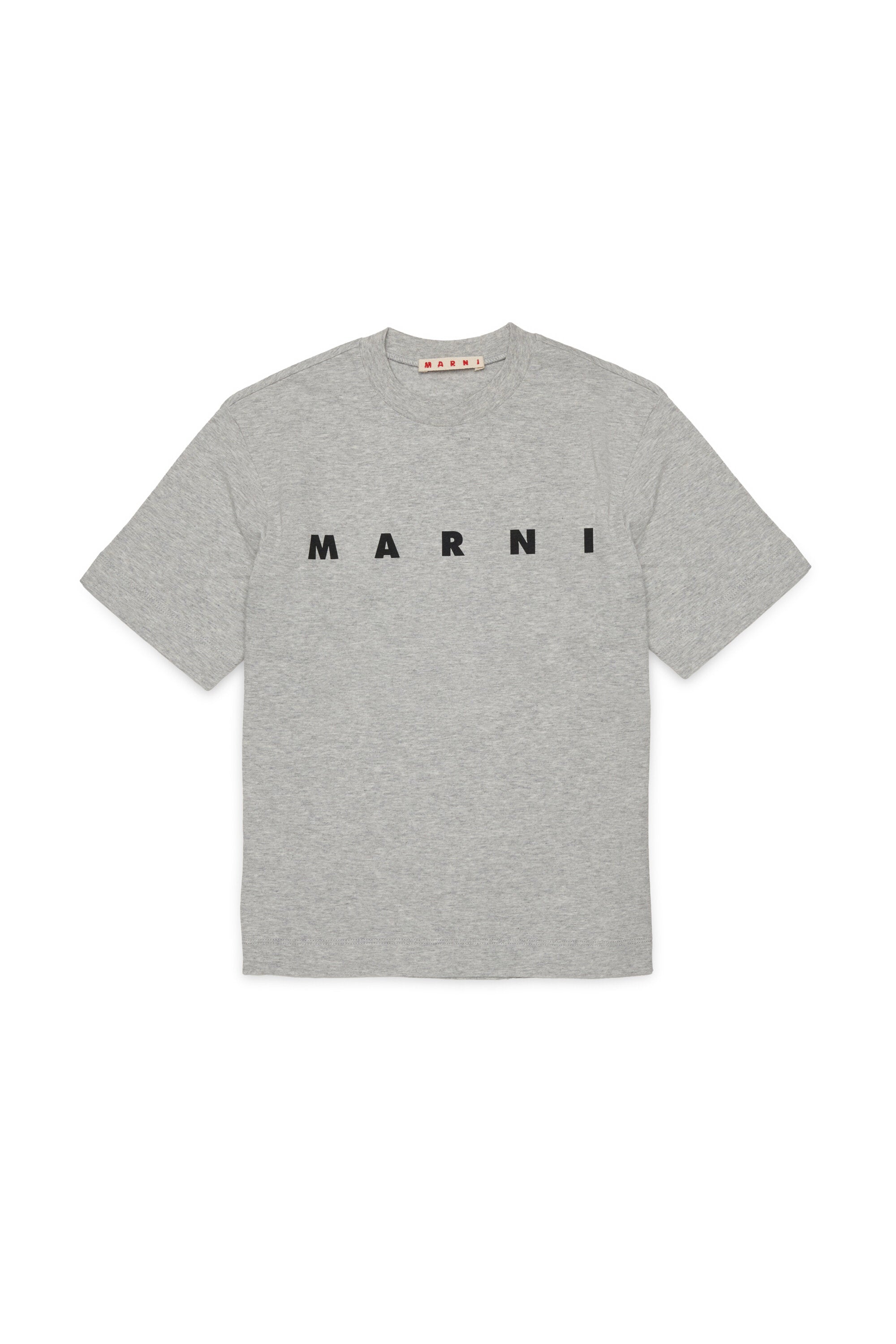 Jersey t-shirt with logo