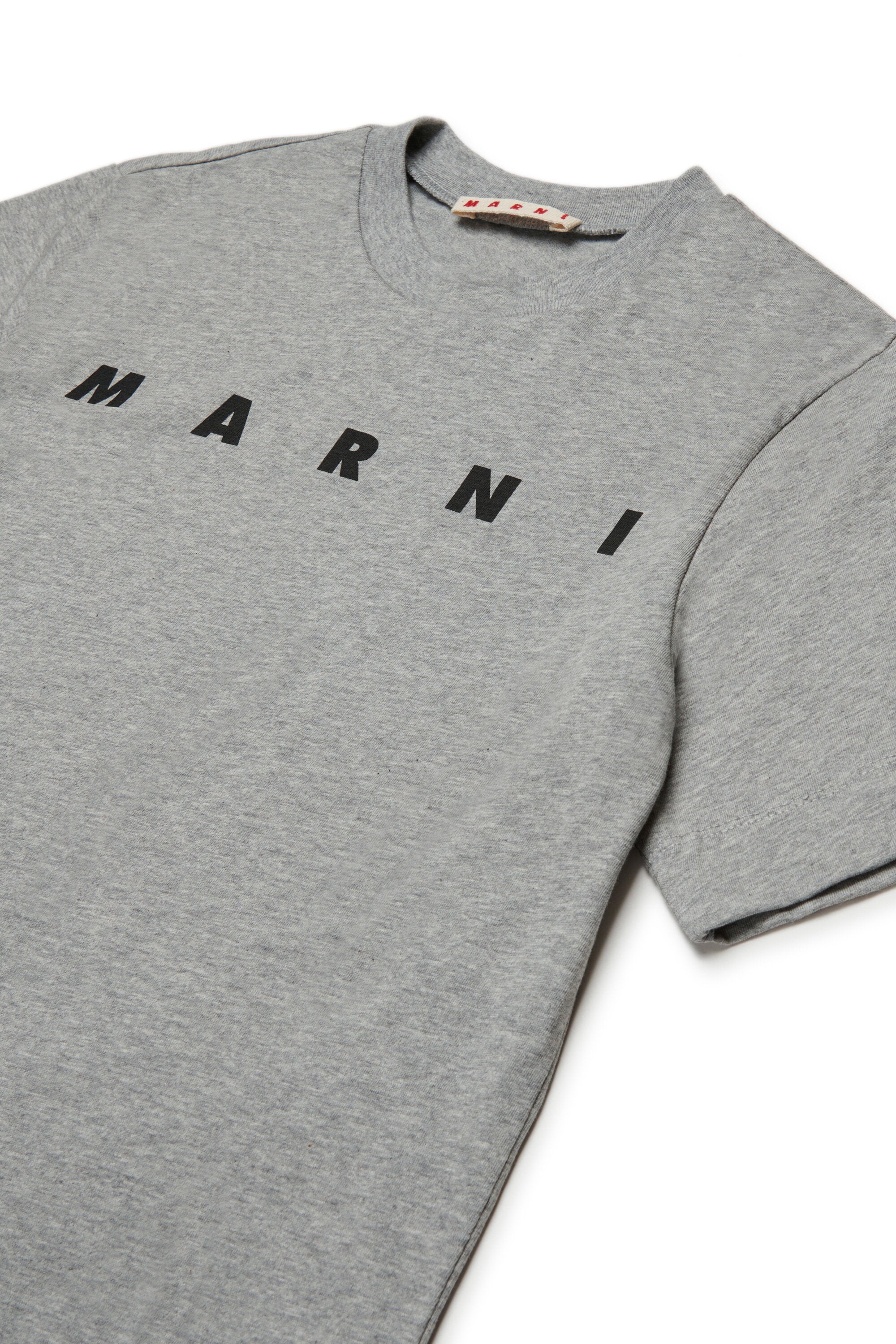 Camiseta de jersey con logotipo