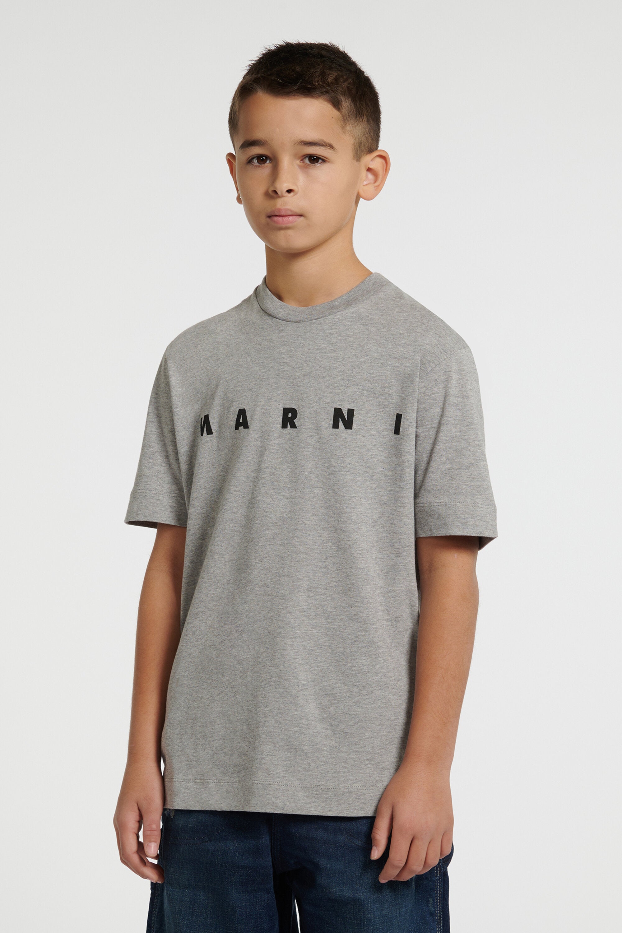 Jersey t-shirt with logo