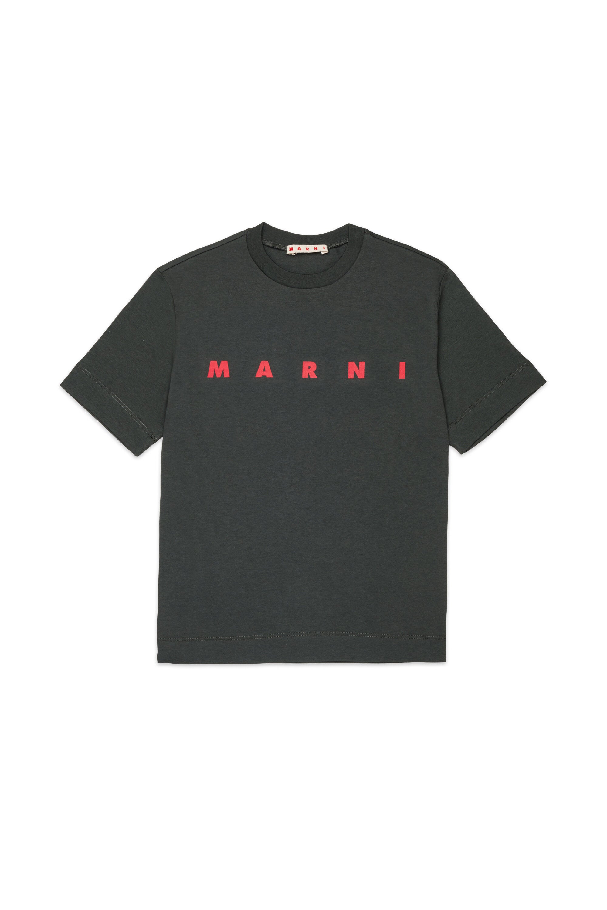 Camiseta de jersey con logotipo