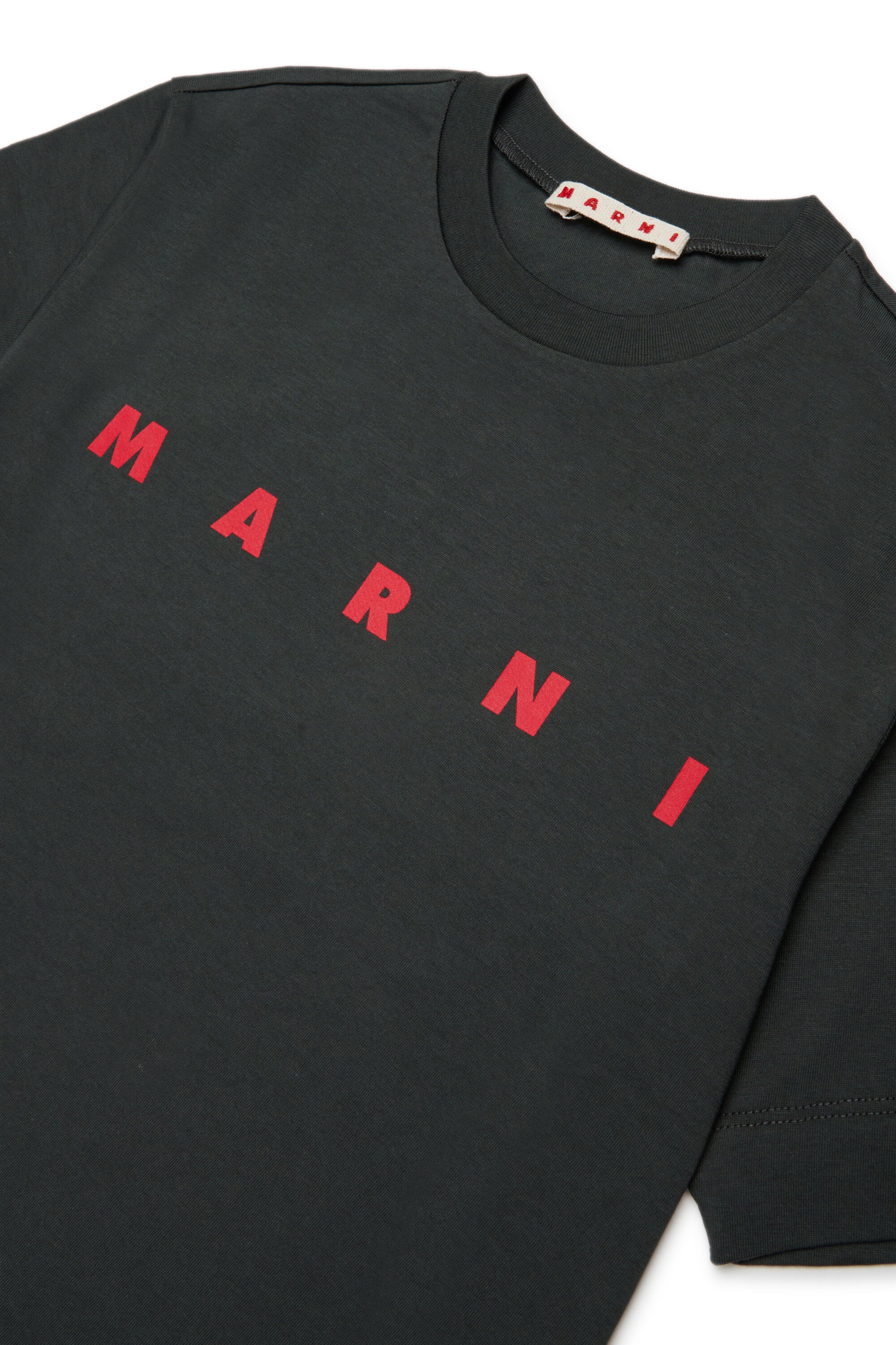 Camiseta de jersey con logotipo