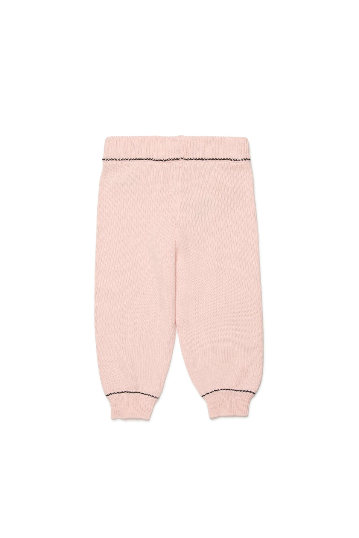 Pantalones de punto con logo