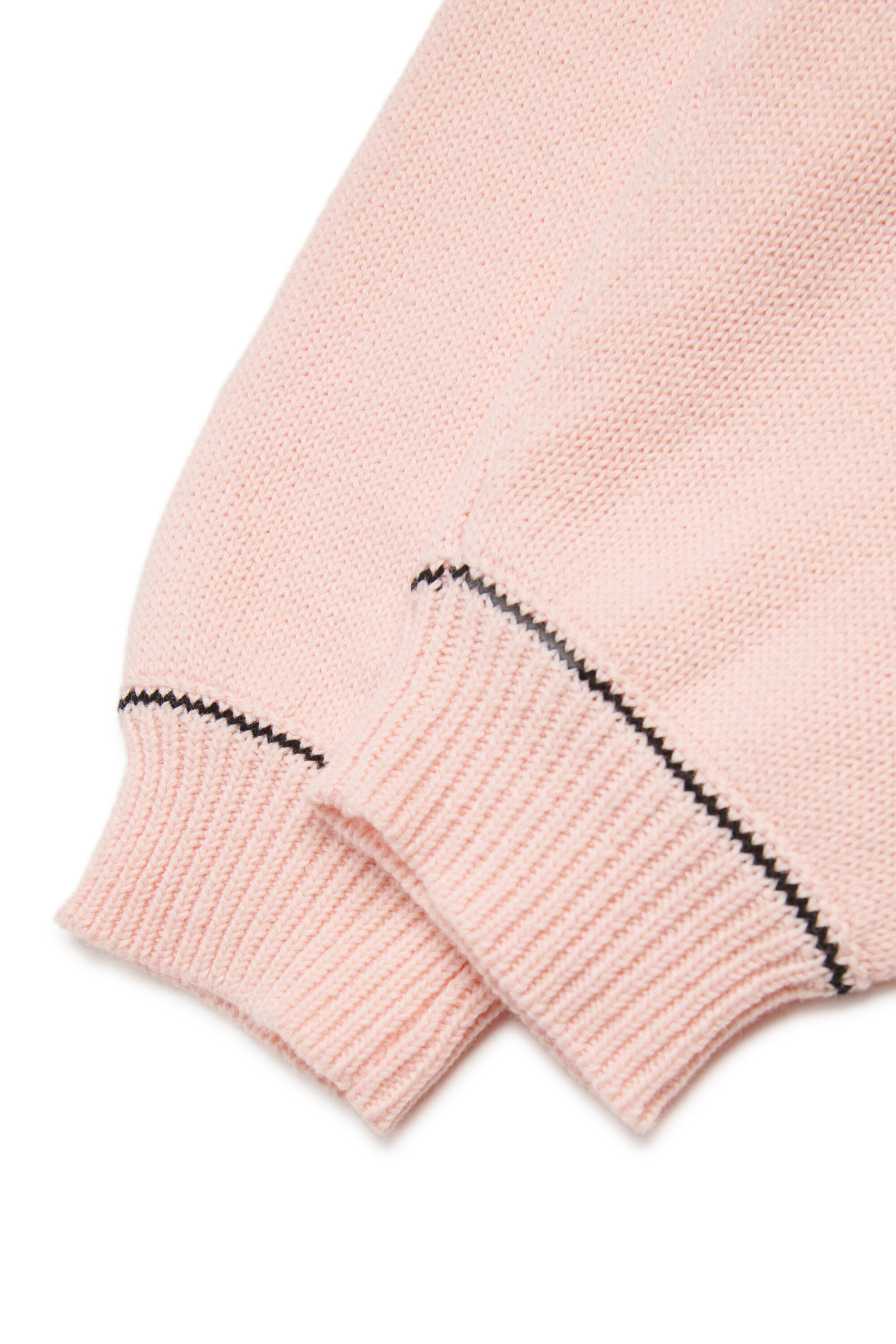 Pantalones de punto con logo