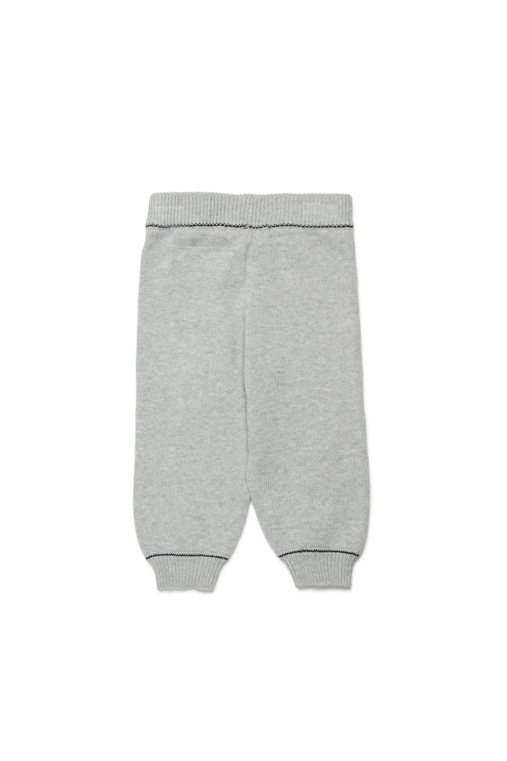 Pantalones de punto con logo