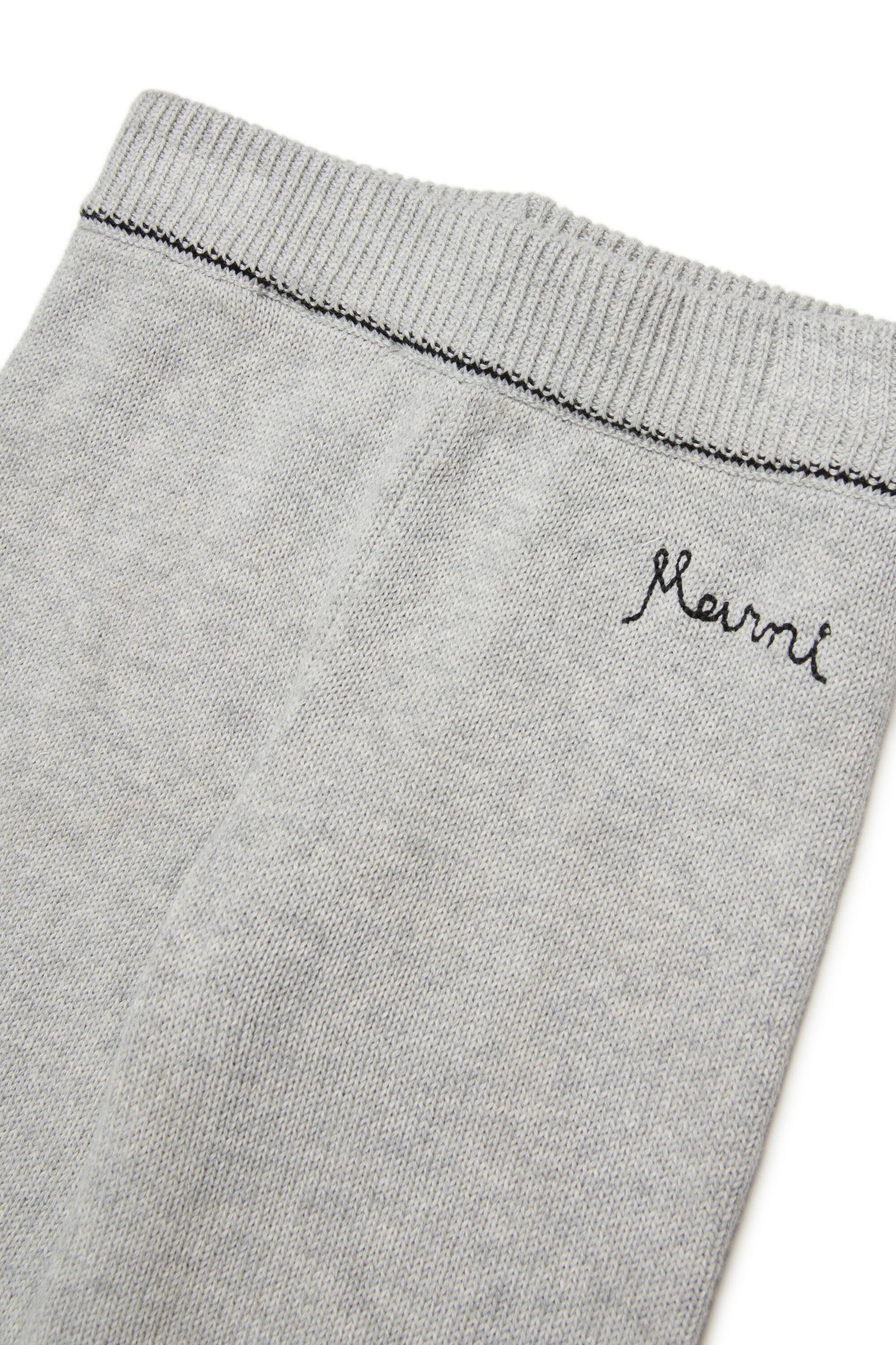 Pantalones de punto con logo
