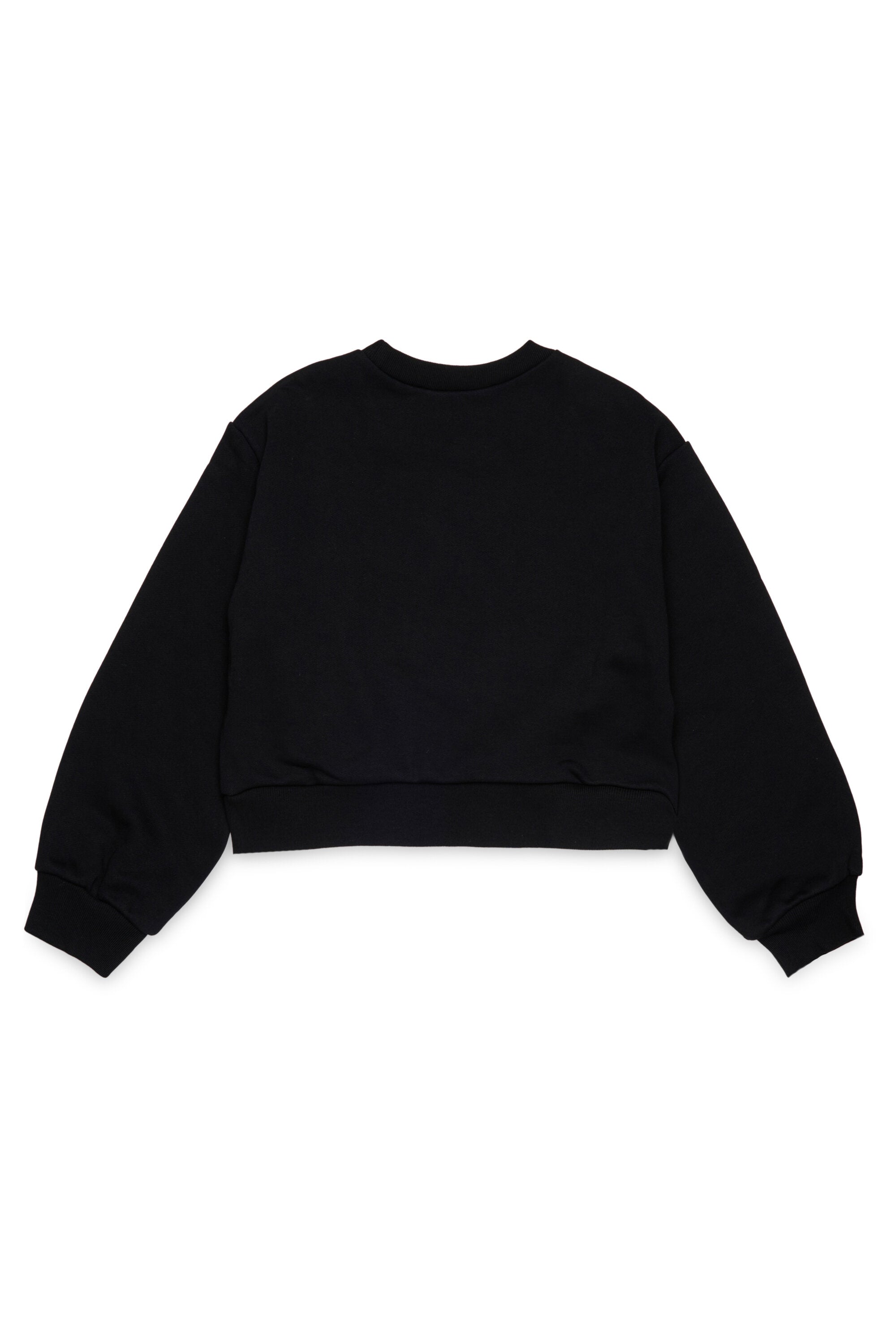 Sudadera de cuello redondo con logo MARNI Patch bordado.