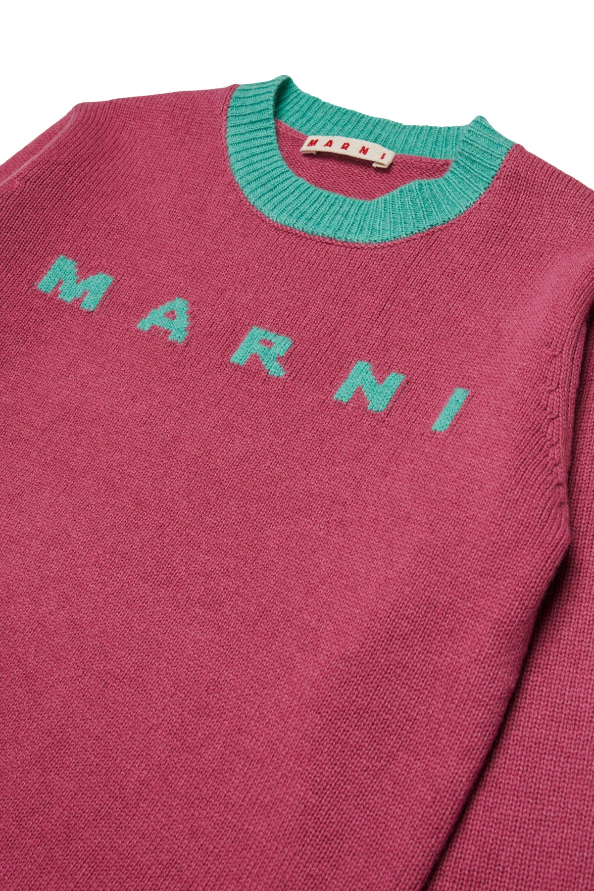 Sudadera de cuello redondo con logo