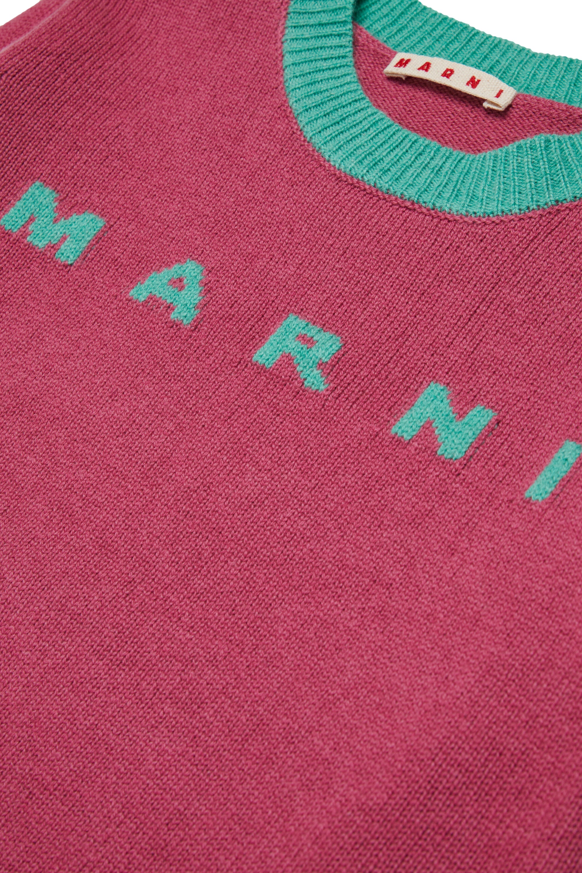 Crew-neck sweatshirt with logo