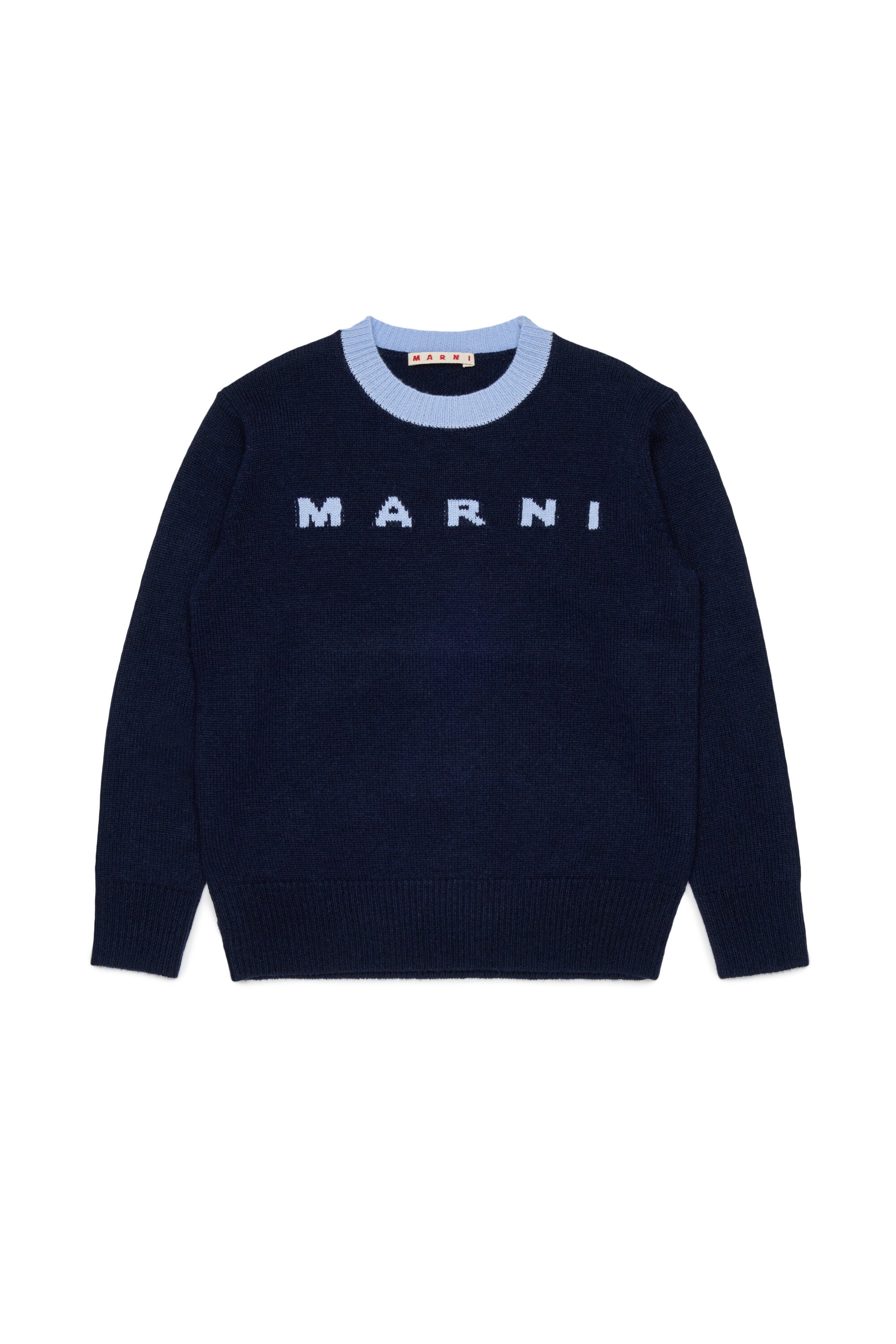 Sudadera de cuello redondo con logo