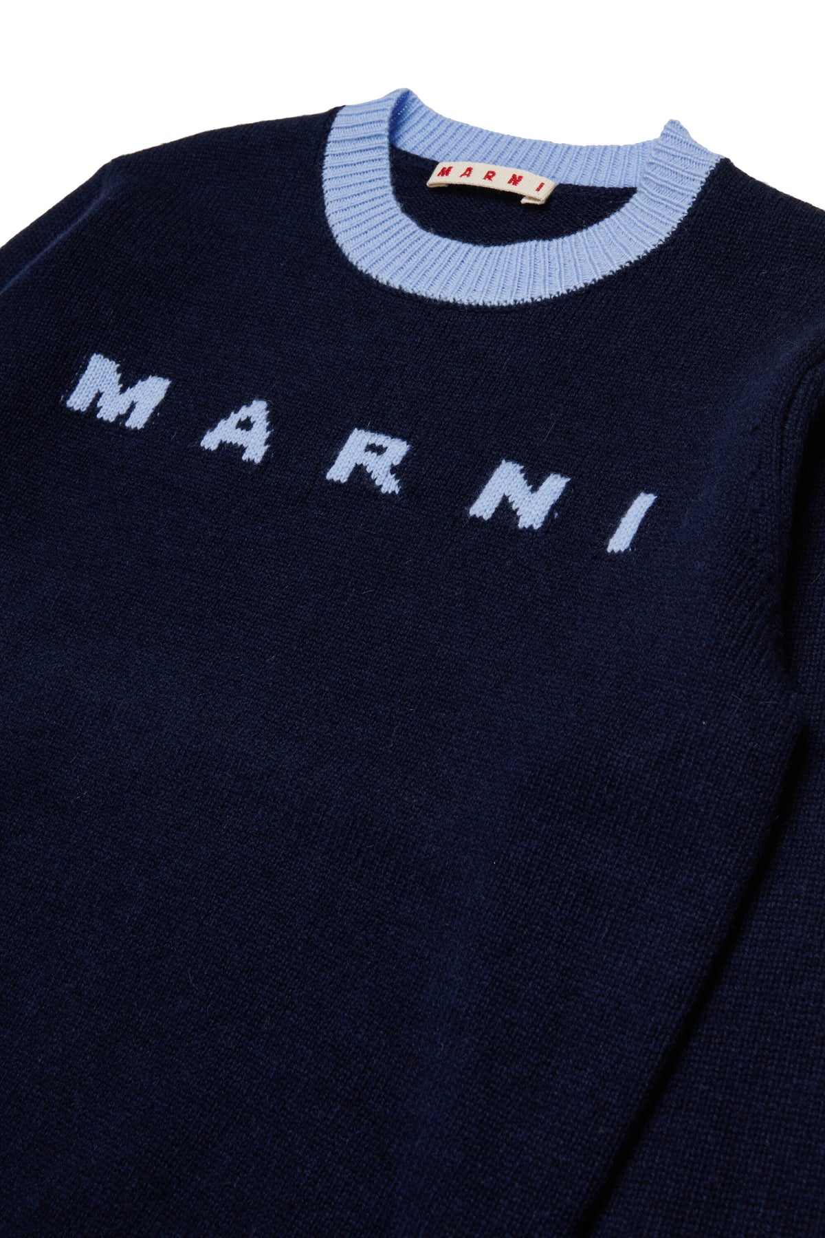 Sudadera de cuello redondo con logo