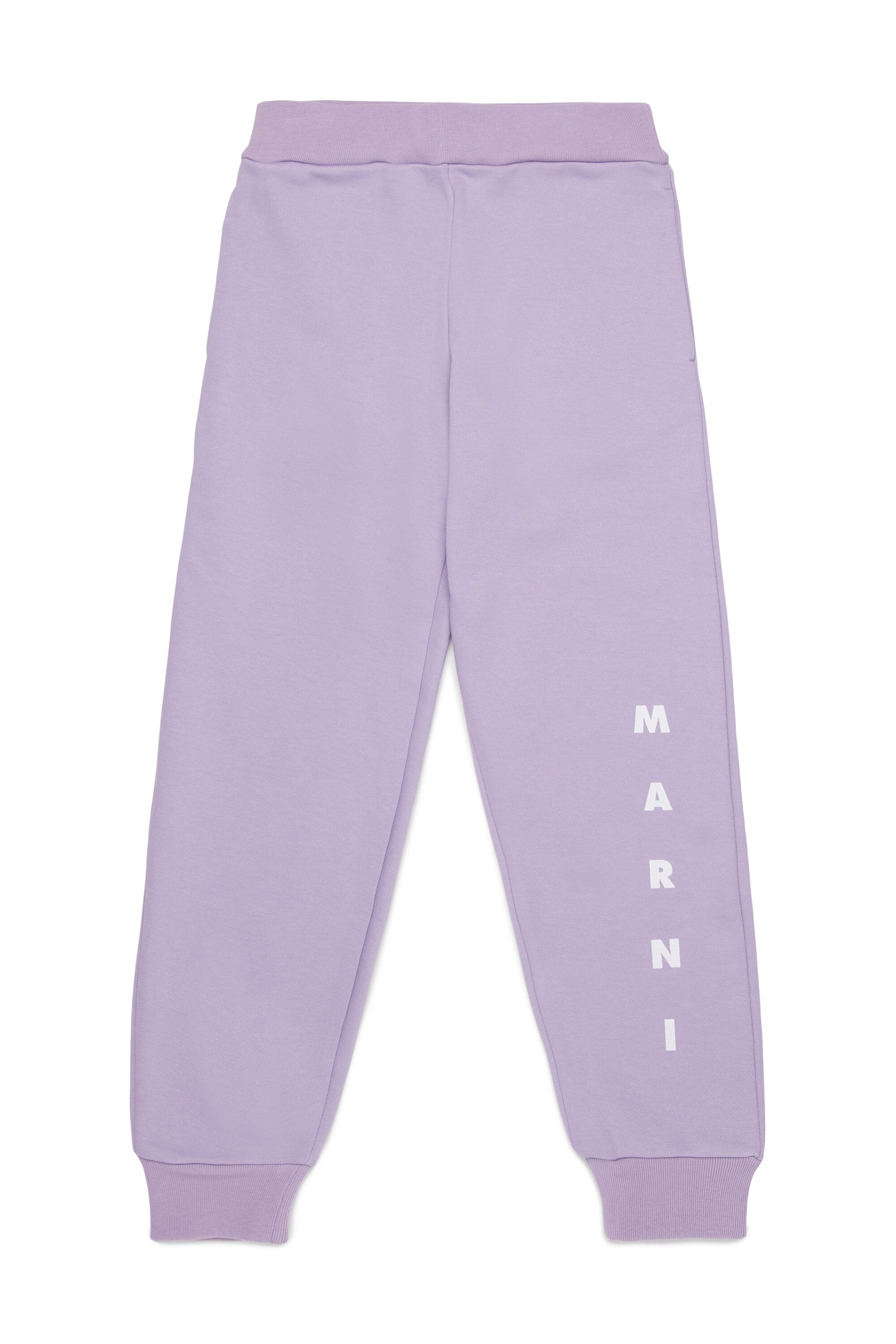 Pantalones deportivos de felpa con logotipo