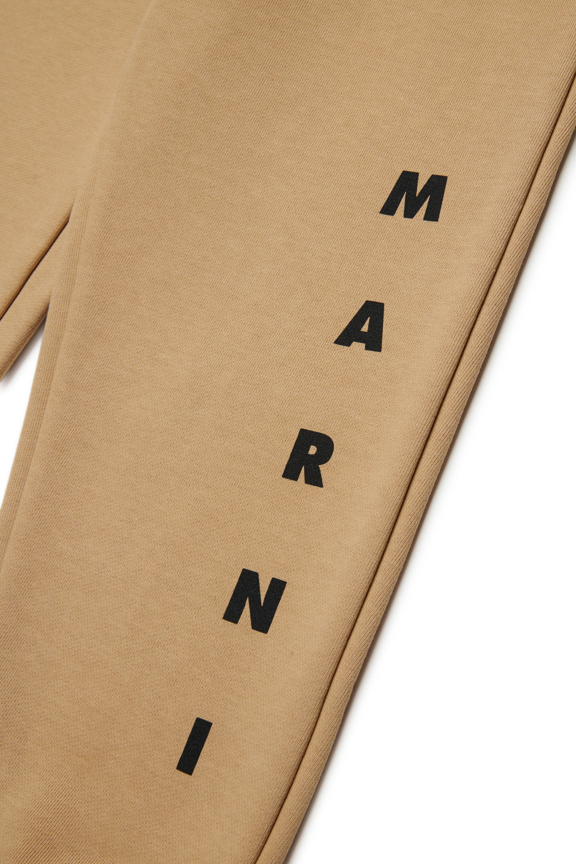 Pantalones deportivos de felpa con logotipo