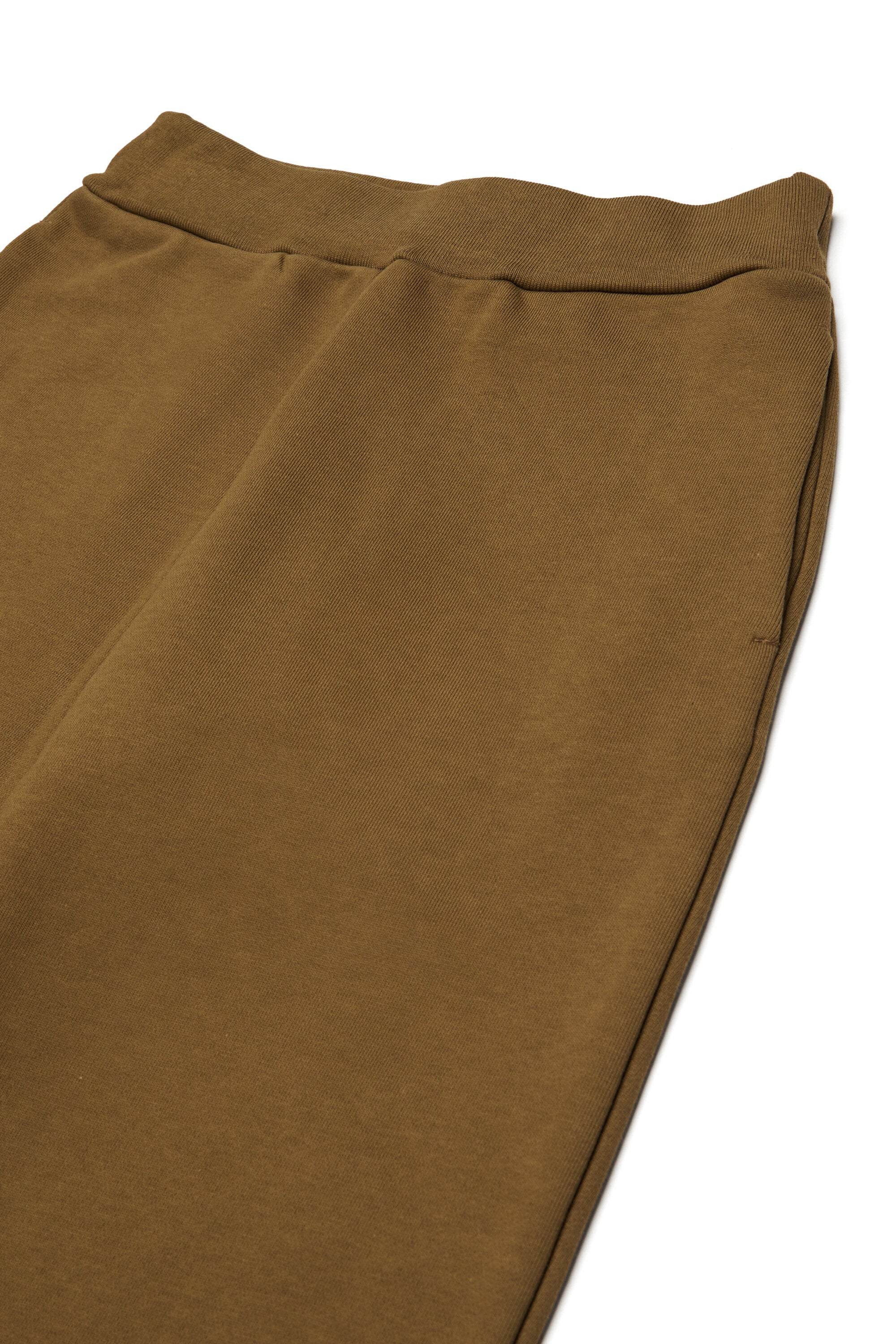 Pantalones deportivos de felpa con logotipo