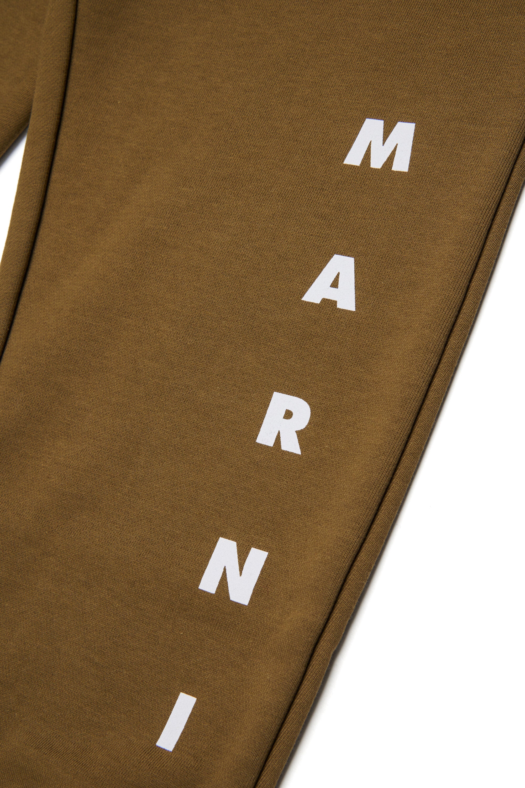 Pantalones deportivos de felpa con logotipo
