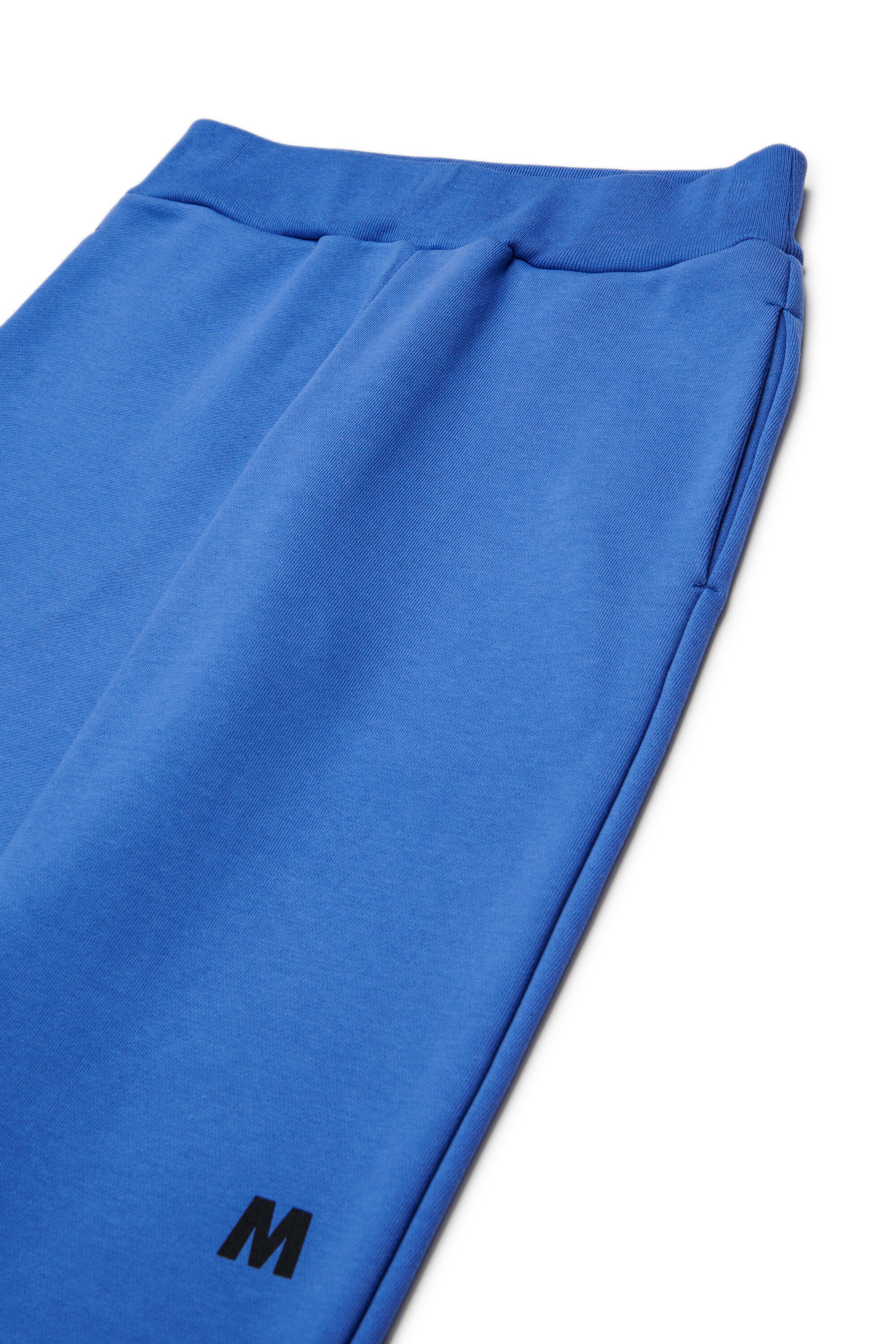 Pantalones deportivos de felpa con logotipo