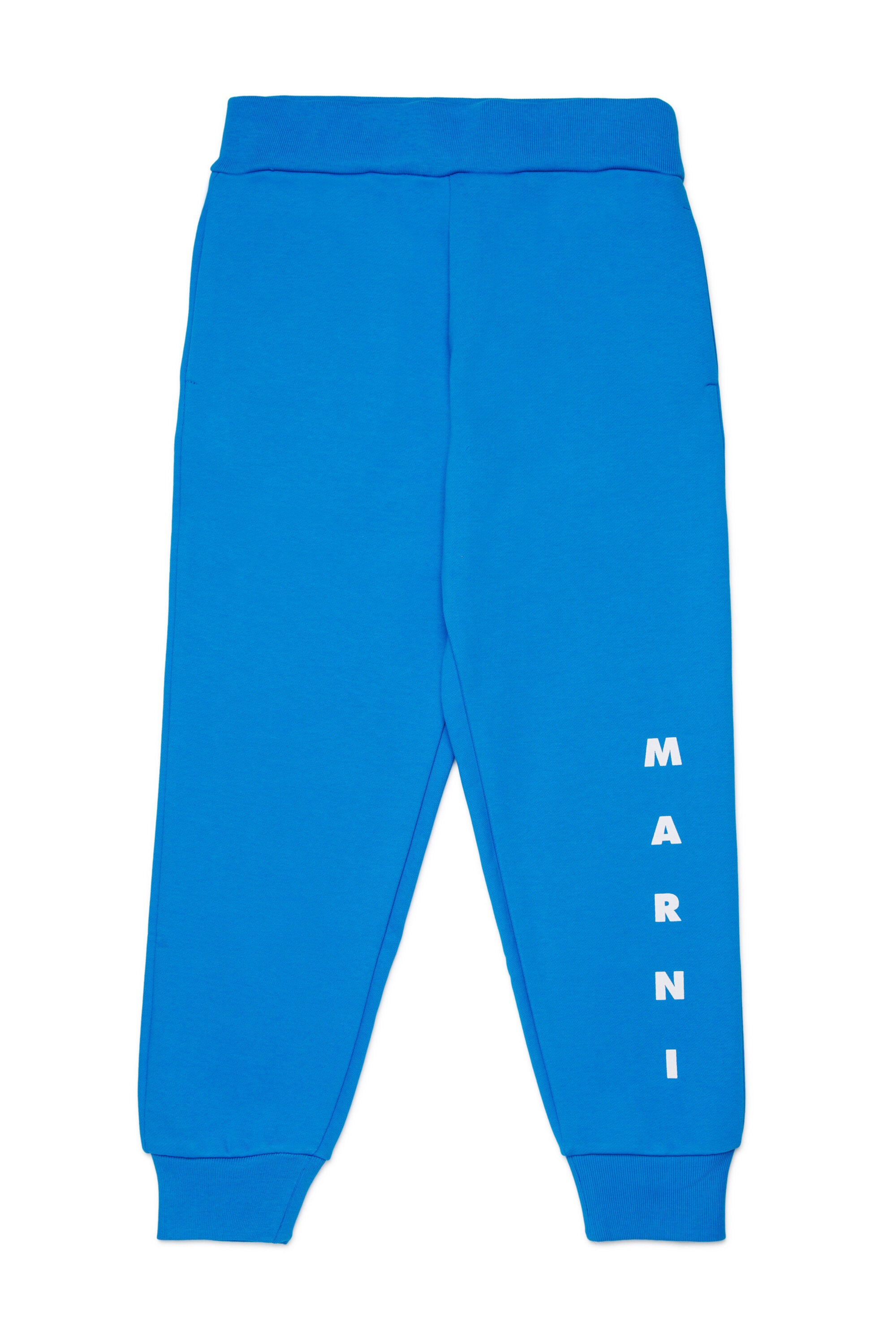 Pantalones deportivos de felpa con logotipo