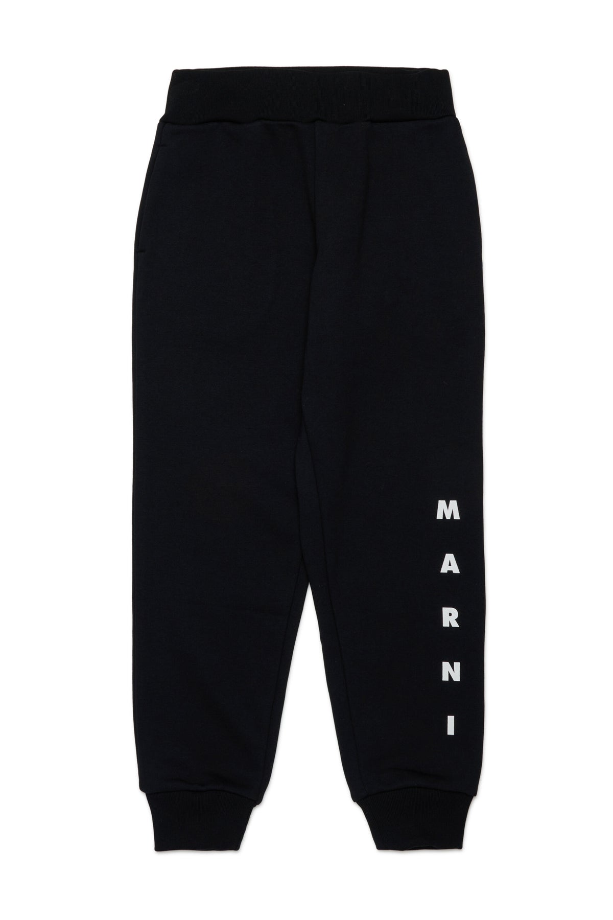 Pantalones deportivos de felpa con logotipo