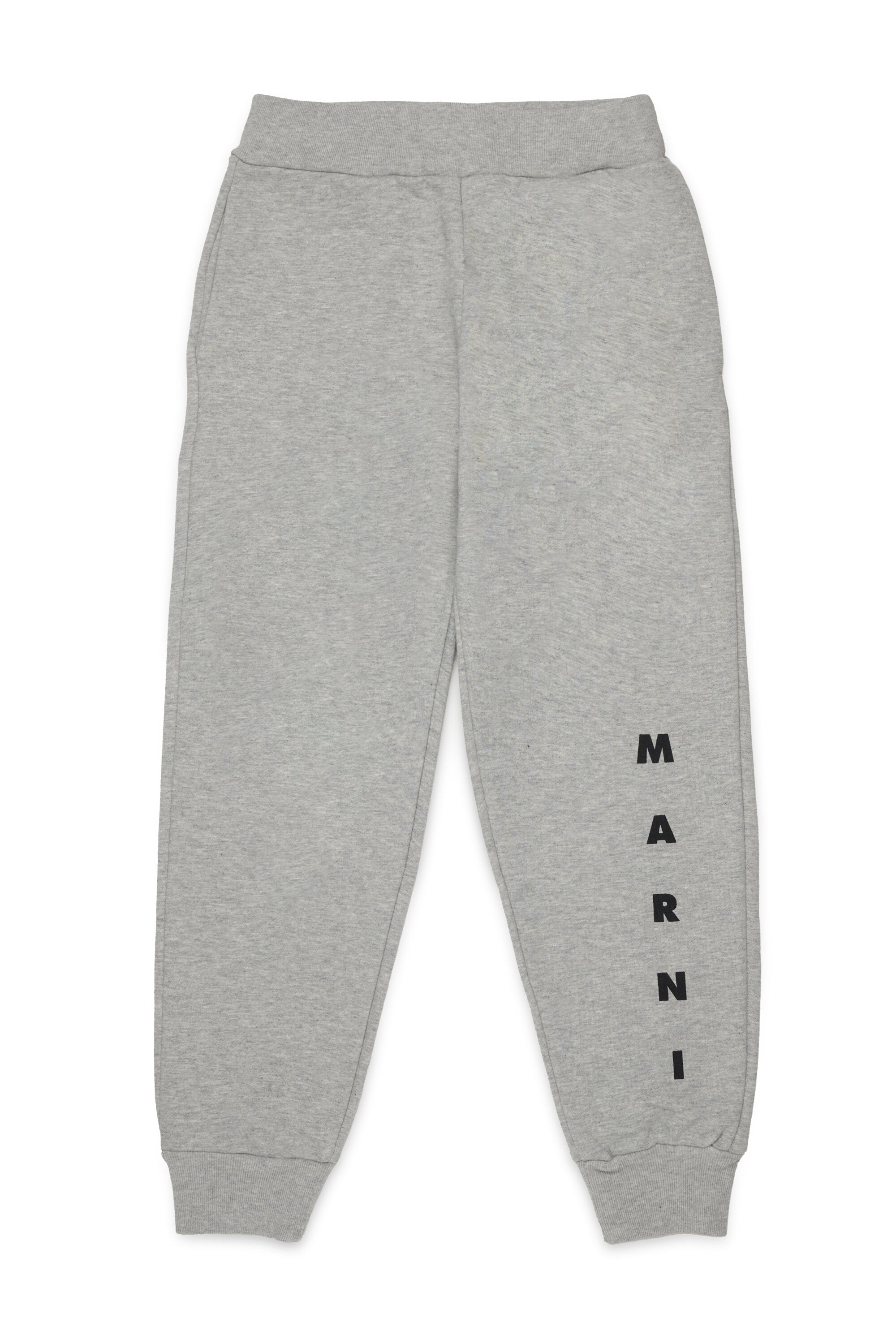 Pantalones deportivos de felpa con logotipo