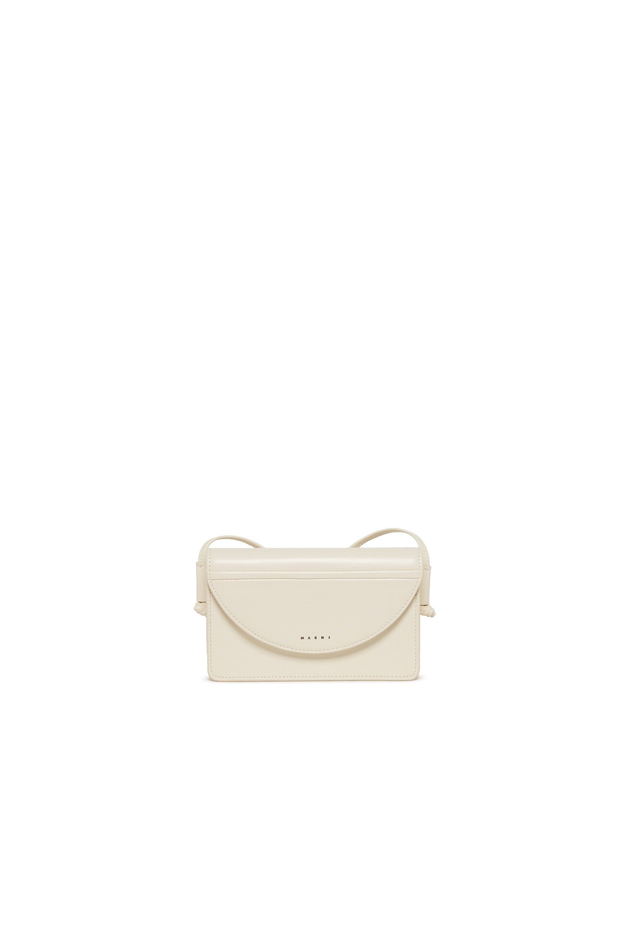 Minibolso de tejido recubierto