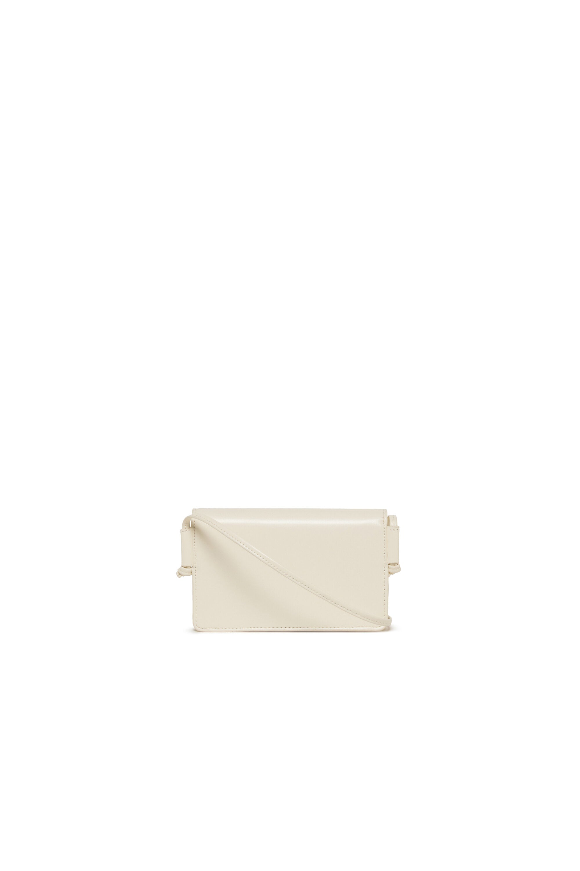 Minibolso de tejido recubierto
