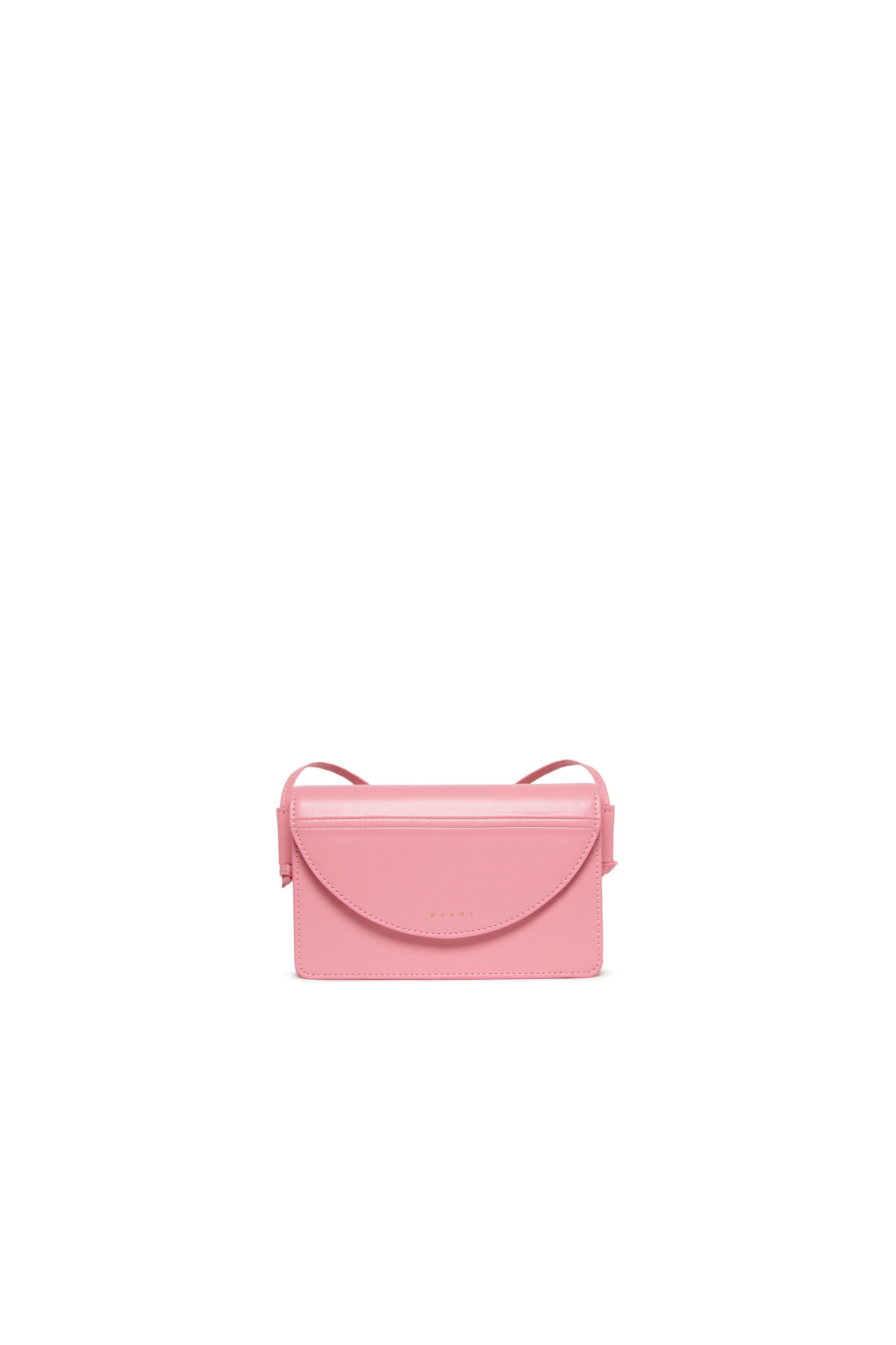 Minibolso de tejido recubierto