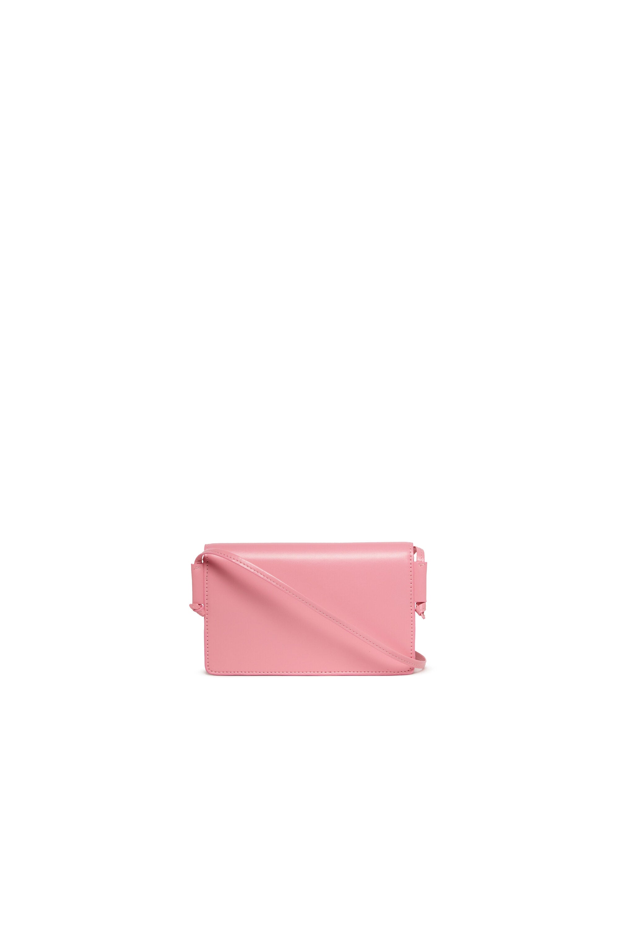 Minibolso de tejido recubierto