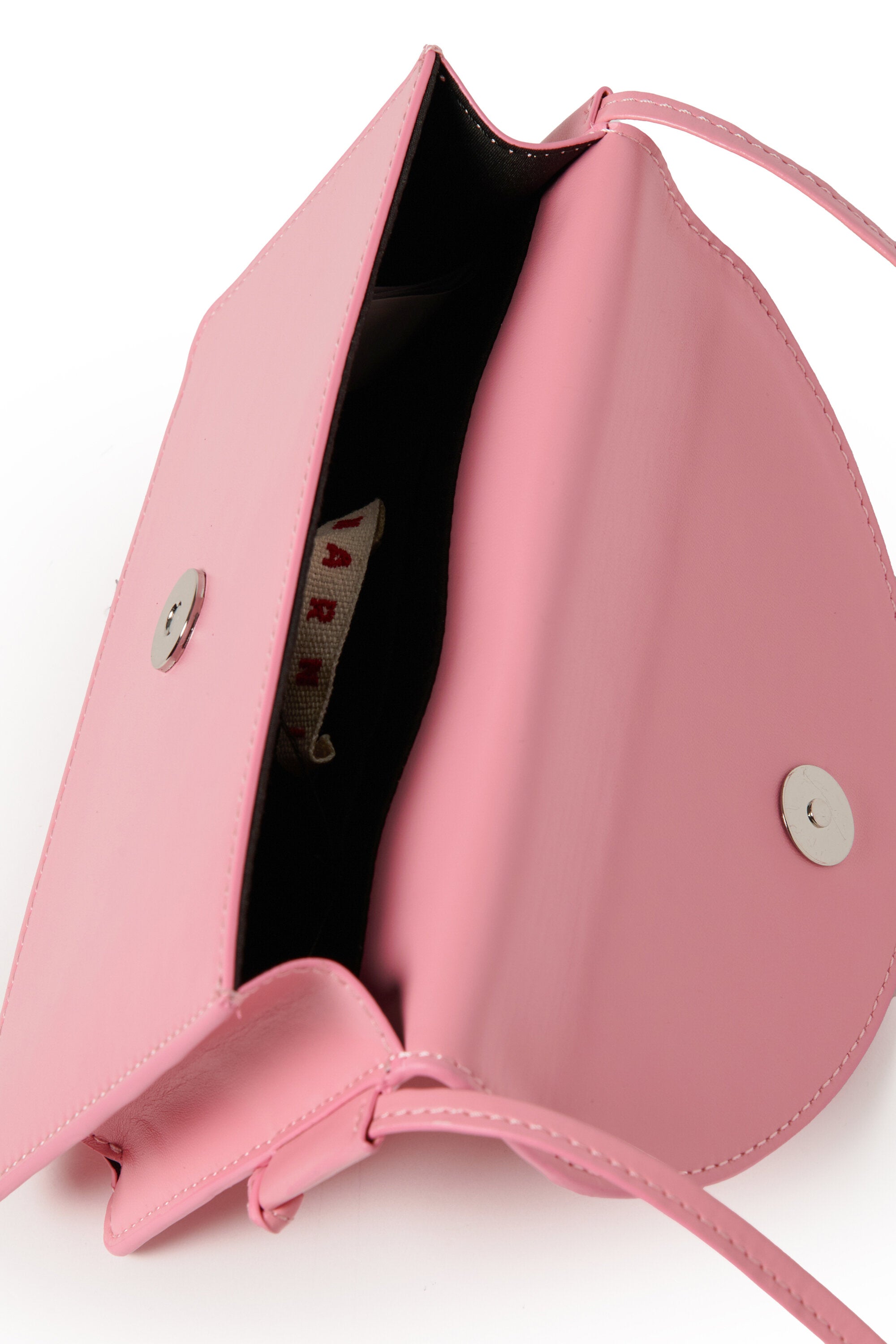 Minibolso de tejido recubierto